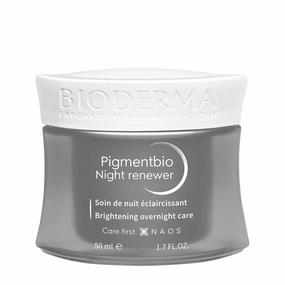 BIODERMA Pigmentbio Night Renewer aufhellende Nachtcreme für zu Pigmentflecken neigende Haut, 50 ml Crème