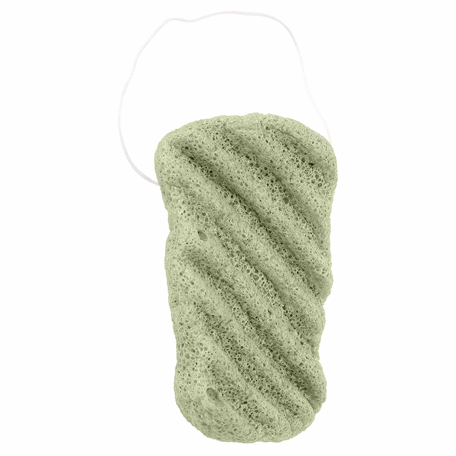 Éponge Konjac Corps Visage Exfoliant Doux Taille Grande Nettoyage Profond