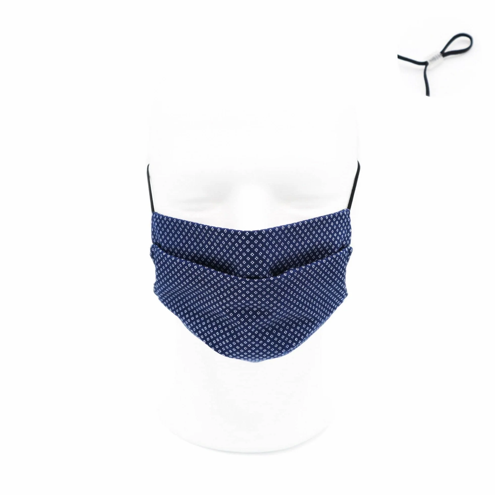 Masque en tissu 100% Coton Lavable Fabriqué en France - Modèle AFNOR