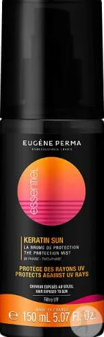 Brume de protection "Keratin Sun" 150ML Eugène Perma (protège les cheveux du soleil)