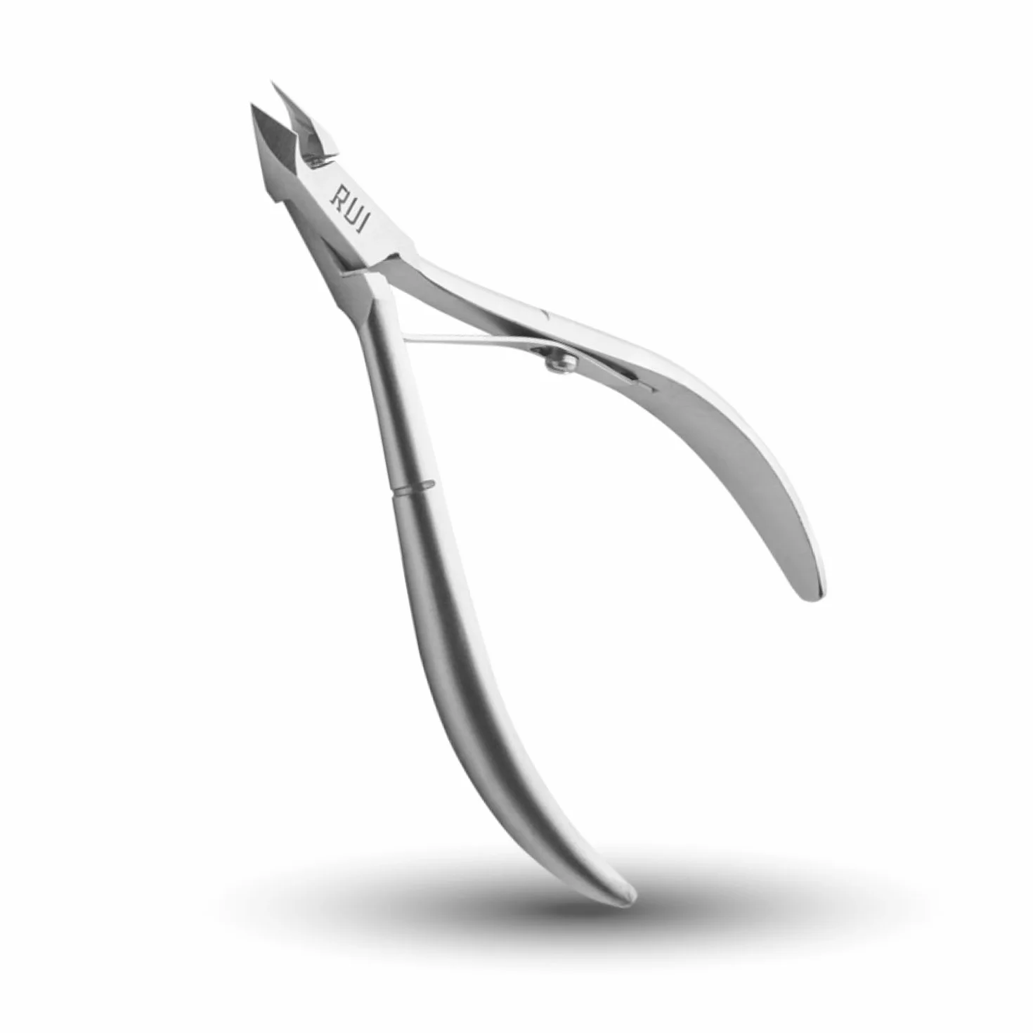 Pince à Cuticules en Acier Inoxydable de Qualité Chirurgicale Professionnelle Argent