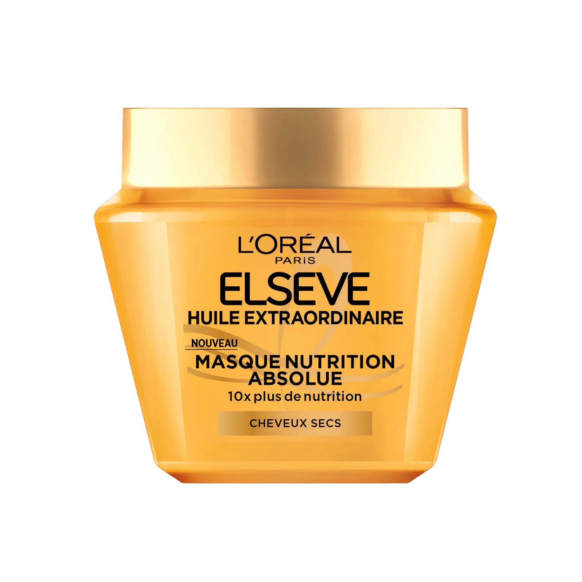 L'Oréal Paris Elseve Huile Extraordinaire Masque Nutrition Absolue 290 ml Soin Cheveux Secs