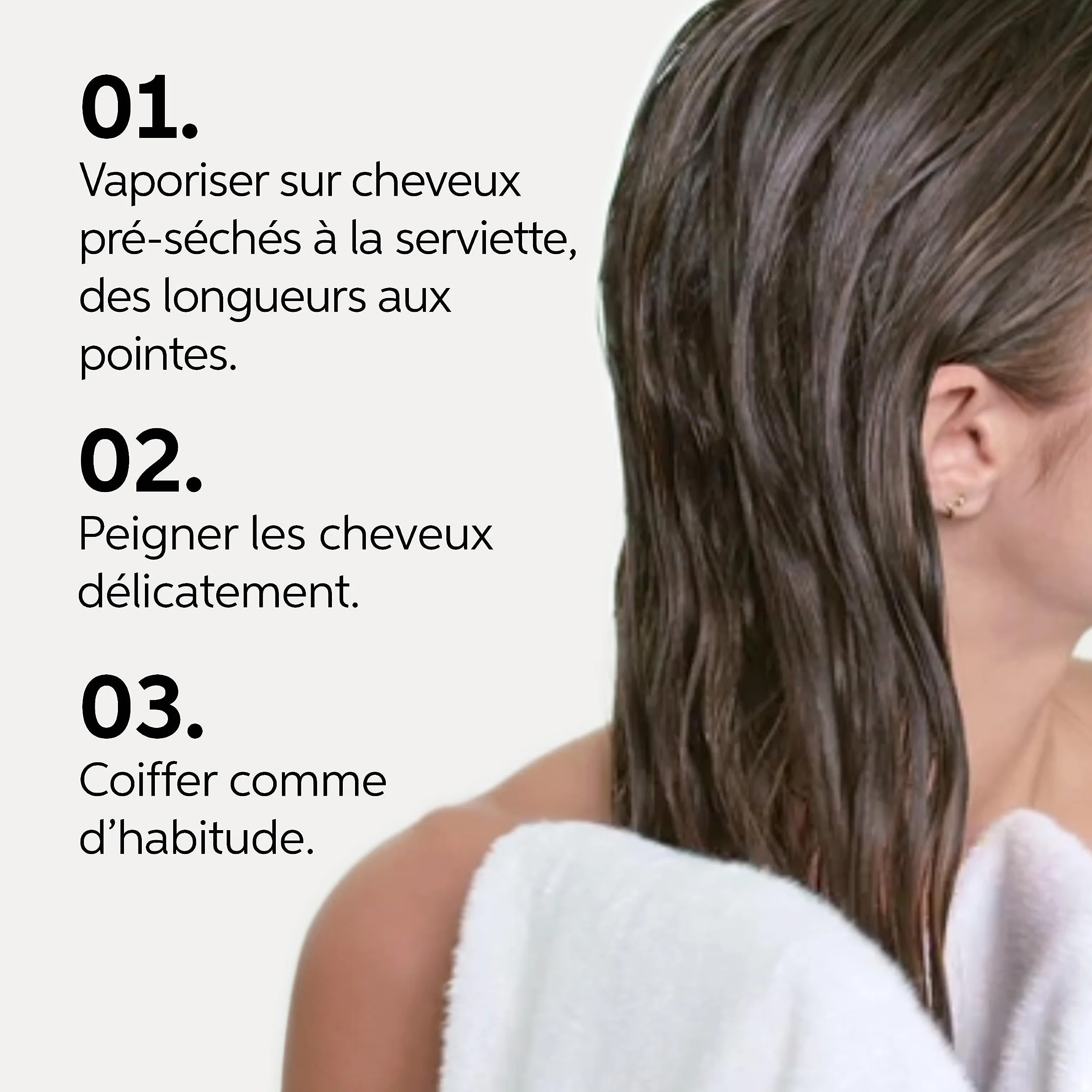 Wella Professionals Invigo Color Brilliance Mousse protectrice sans rinçage pour cheveux colorés