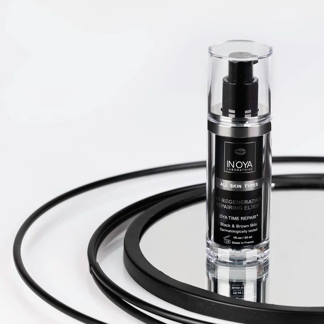 Mon Elixir « Régénérant et Réparant » – Peaux noires et mates – Soin de nuit hydratant pour le visage – Serum à l’acide hyaluronique – Crème hydratante visage anti-rides - 98% d’actifs naturel – 30 ML