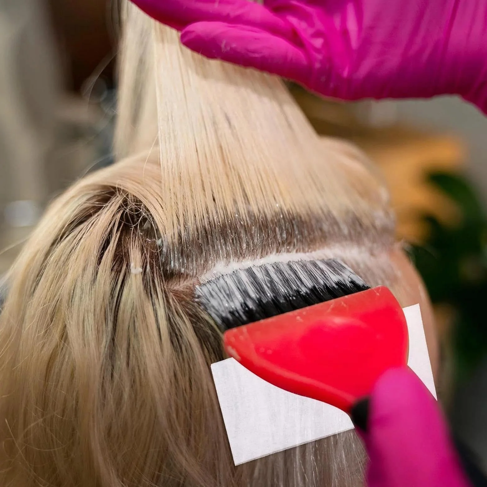 Papiers permanents jetables pour salon de coiffure, kit non tissé pour boucler et colorer