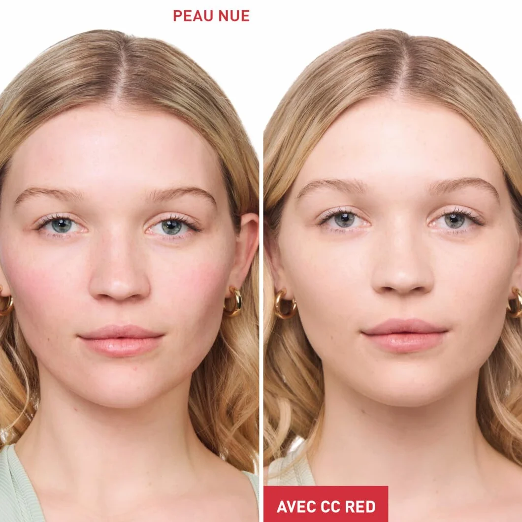 Erborian CC Red Correct Crème Teintée Anti-Rougeur SPF 25 Cosmétique Coréen