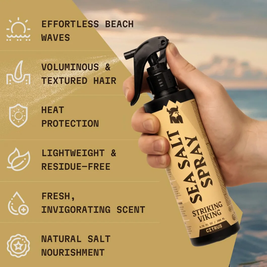 Striking Viking Sea Salt Spray Citrus Scent