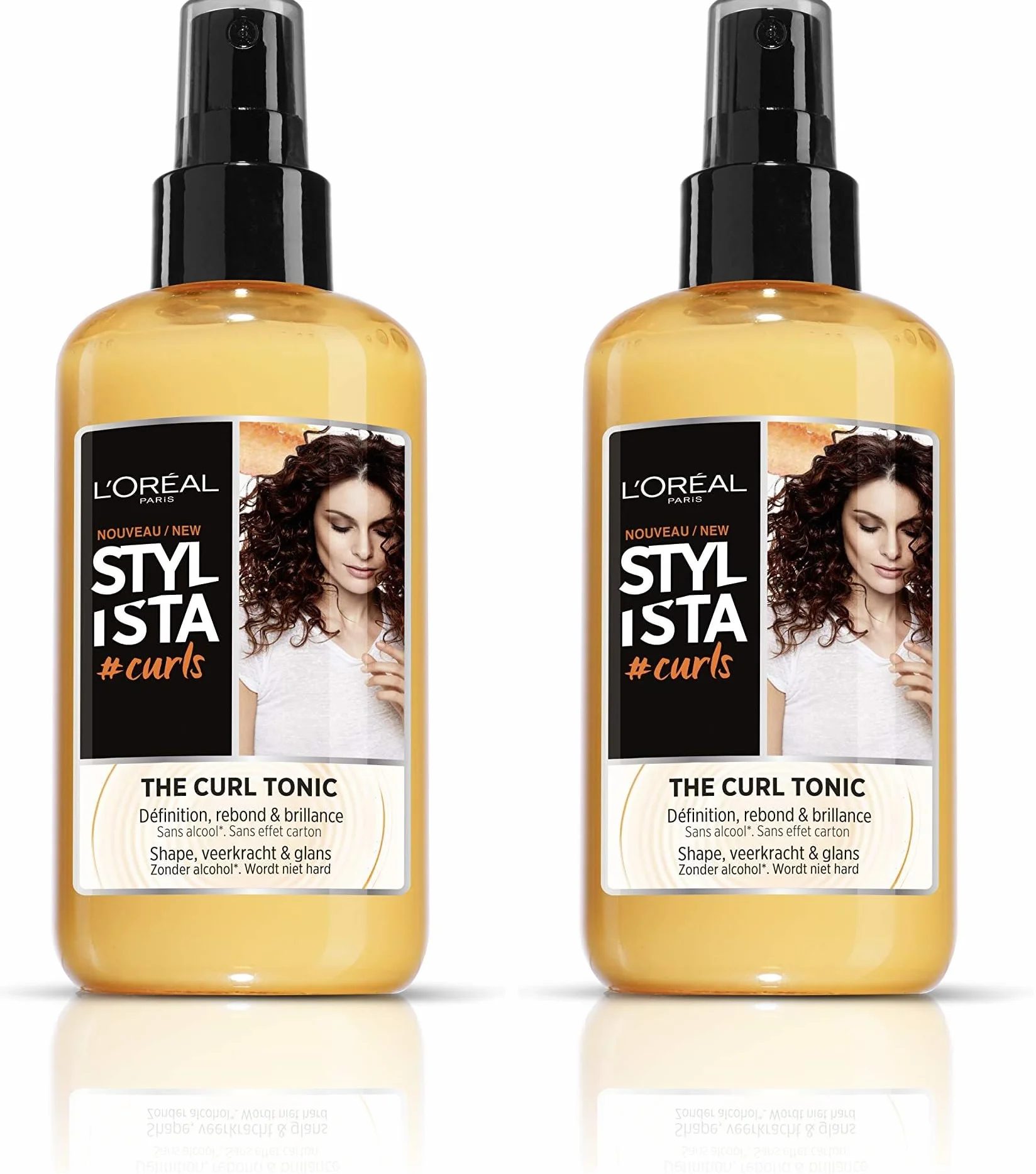 L'Oréal Paris Stylista Tonique des Boucles 200 ml (Lot de 2)