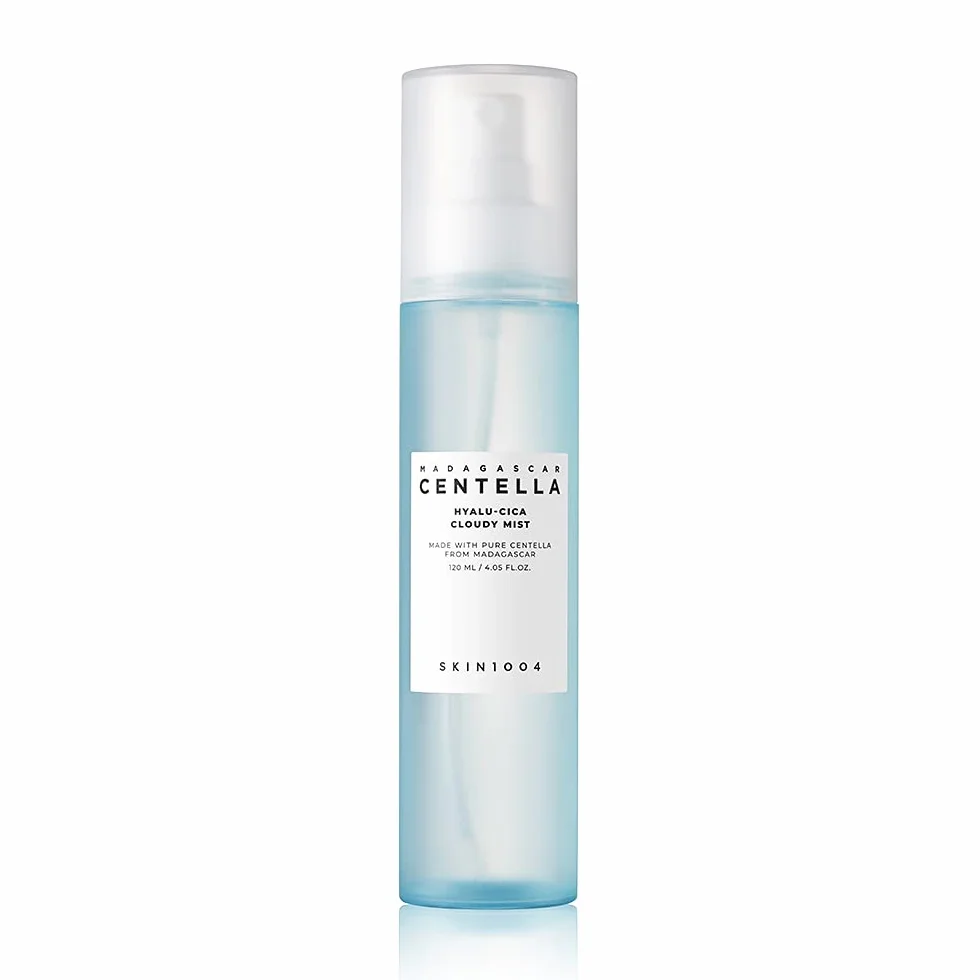 [SKIN1004] Madagascar Centella Hyalu-Cica Cloudy Mist (Hyalu-CICA Brume nuageuse) 120ml