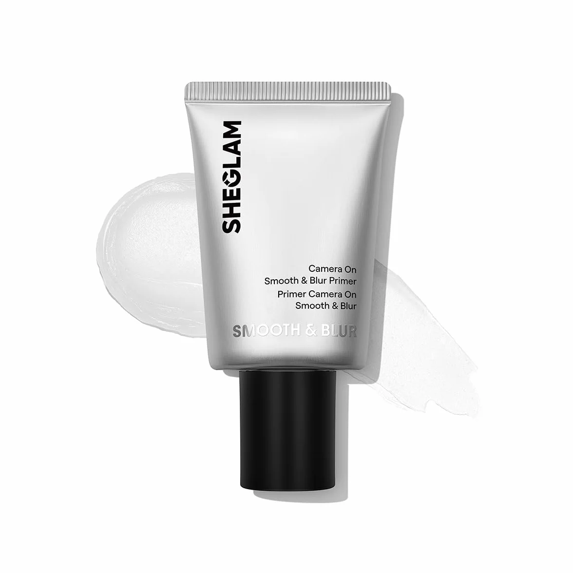 SHEGLAM Base de maquillage matifiante pour appareil photo sur appareil photo lisse et lisse - Minimiseur de pores longue durée