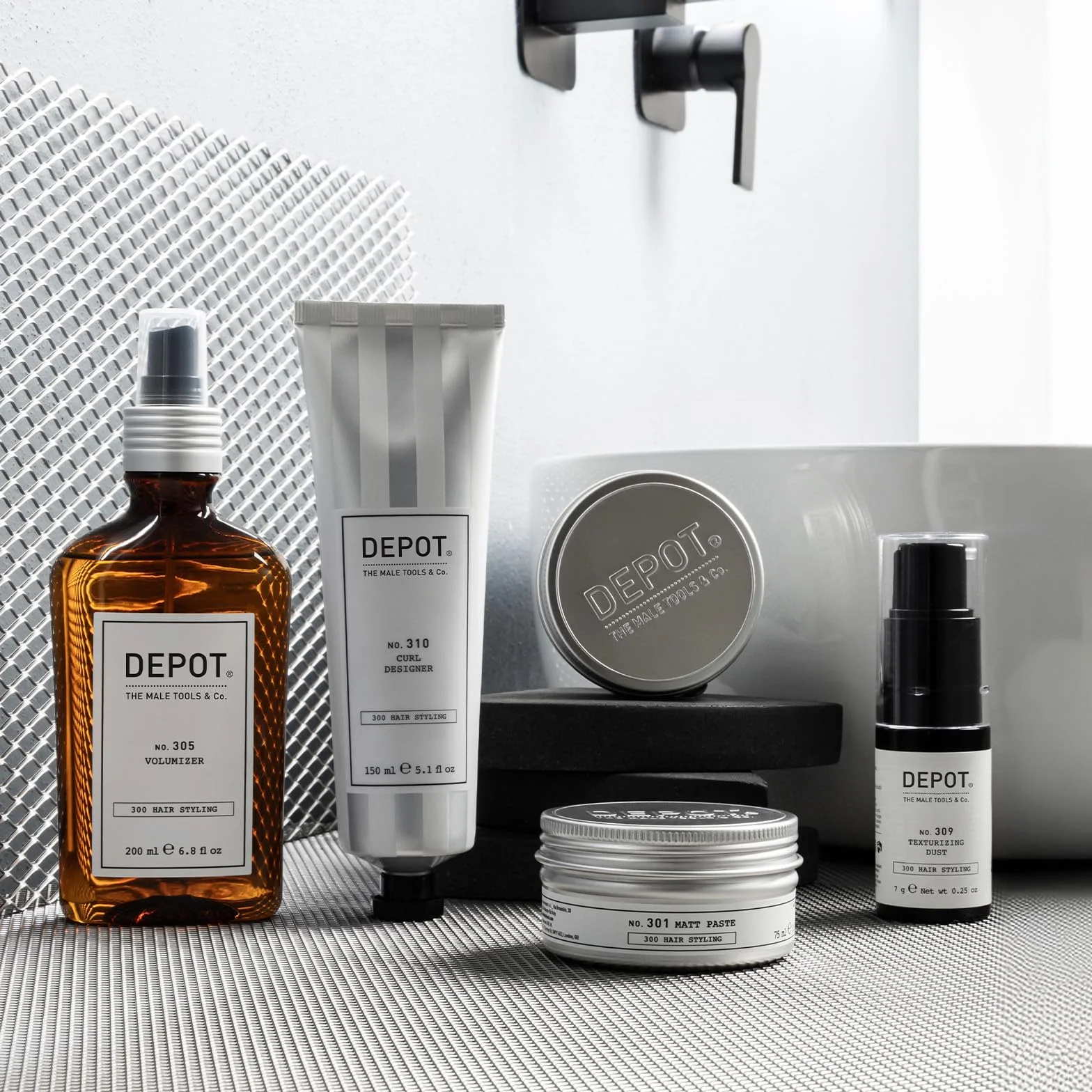 Depot NO. 312 Charcoal Paste