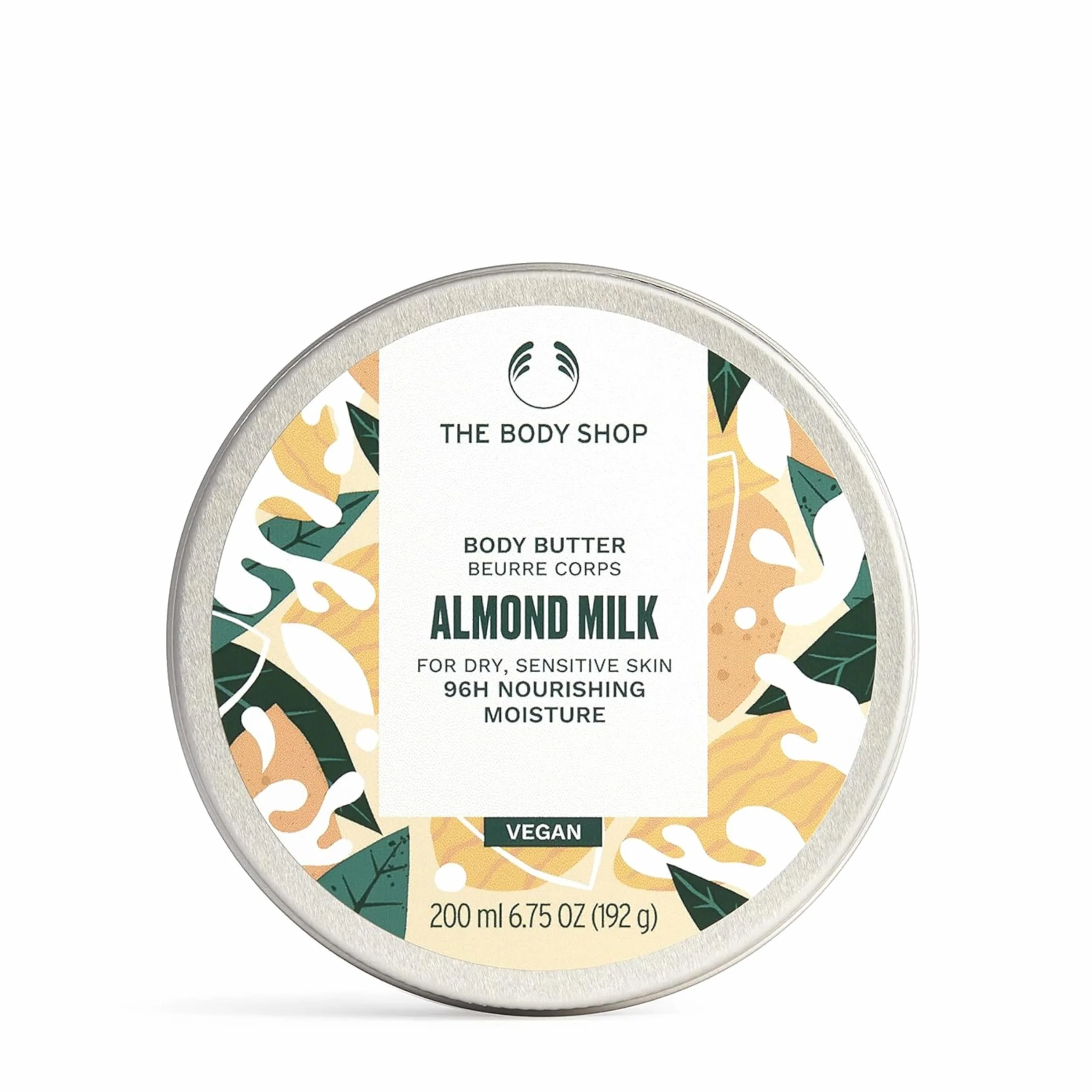 The Body Shop Almond Milk & Honey Body Butter 200 ml