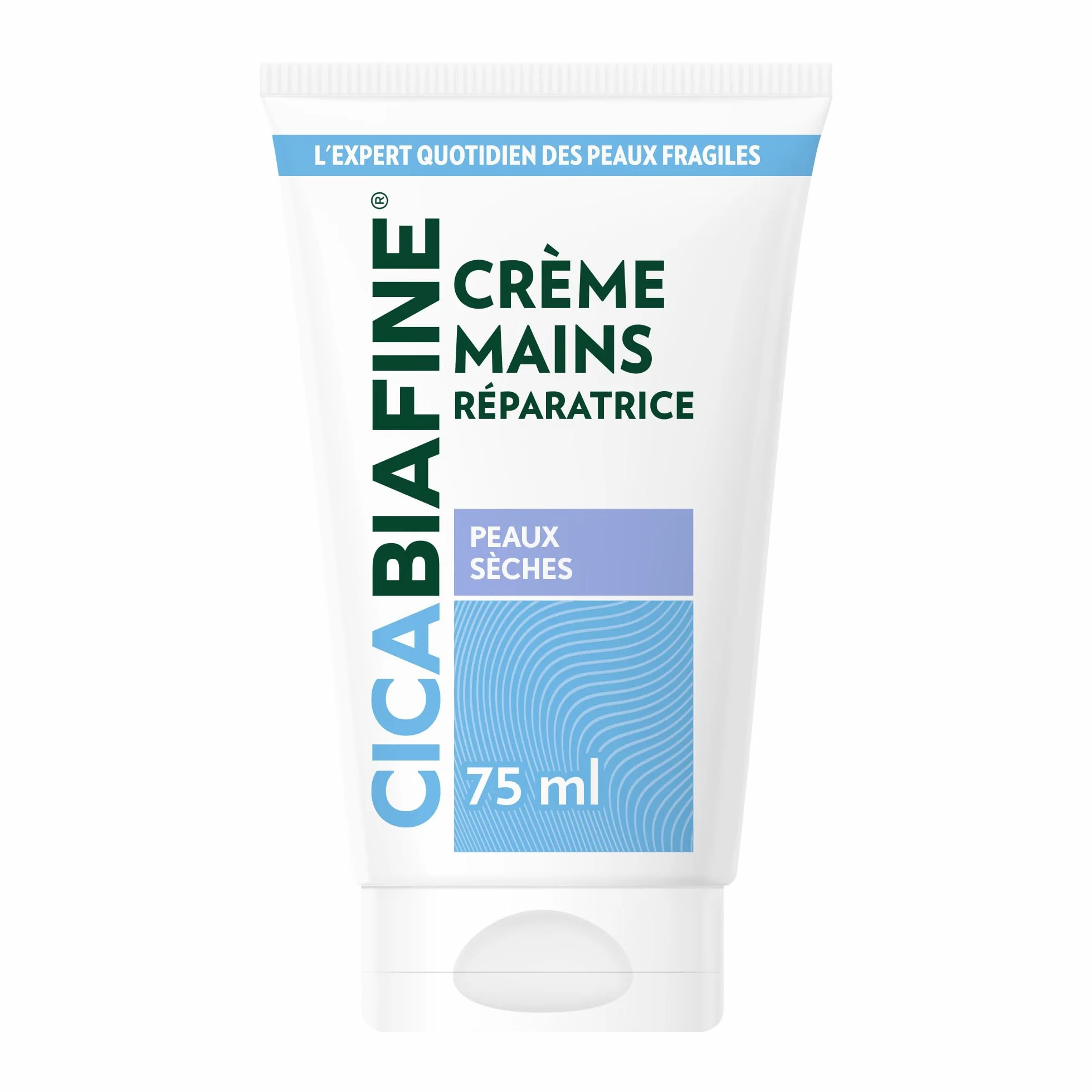 Cicabiafine Crème Mains Réparatrice 75 ml – Crème pour les mains hydratante réparatrice peaux sèches