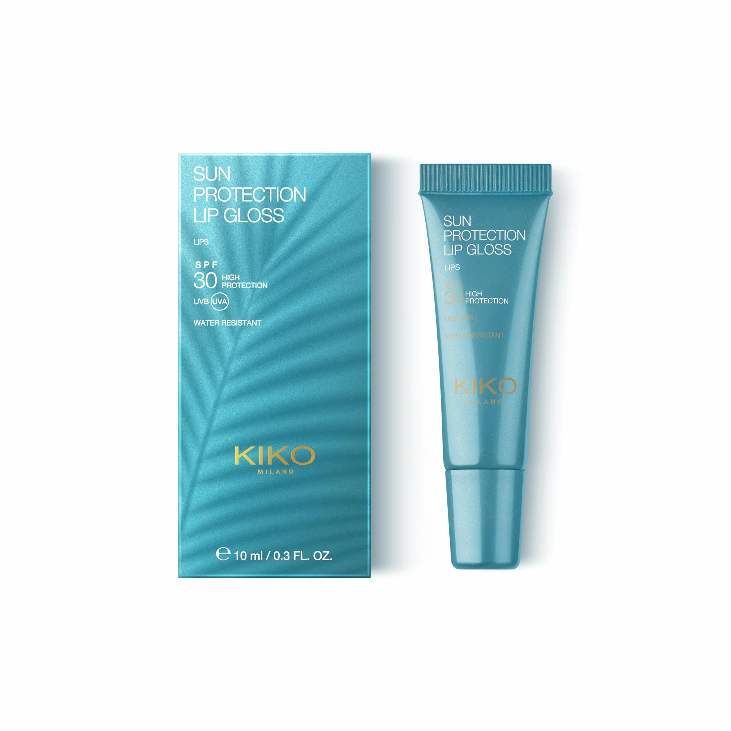 KIKO Milano Sun Protection Lip Gloss SPF 30 02 Brillant À Lèvres Protecteur Hydratant