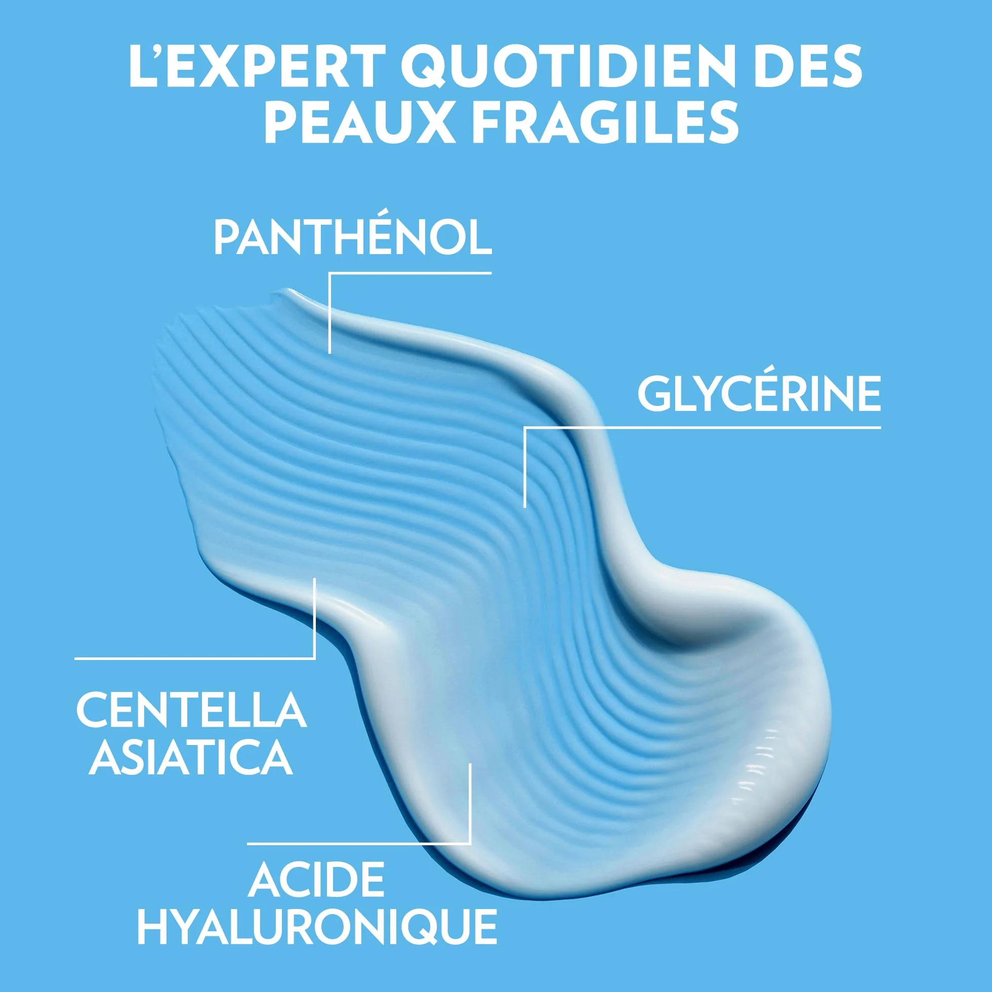 Cicabiafine Baume Multi-Réparateur Apaisant 50 ml Hydratant Peaux Fragilisées Cicatrices Glycérine Panthénol Acide Hyaluronique Centella Asiatica