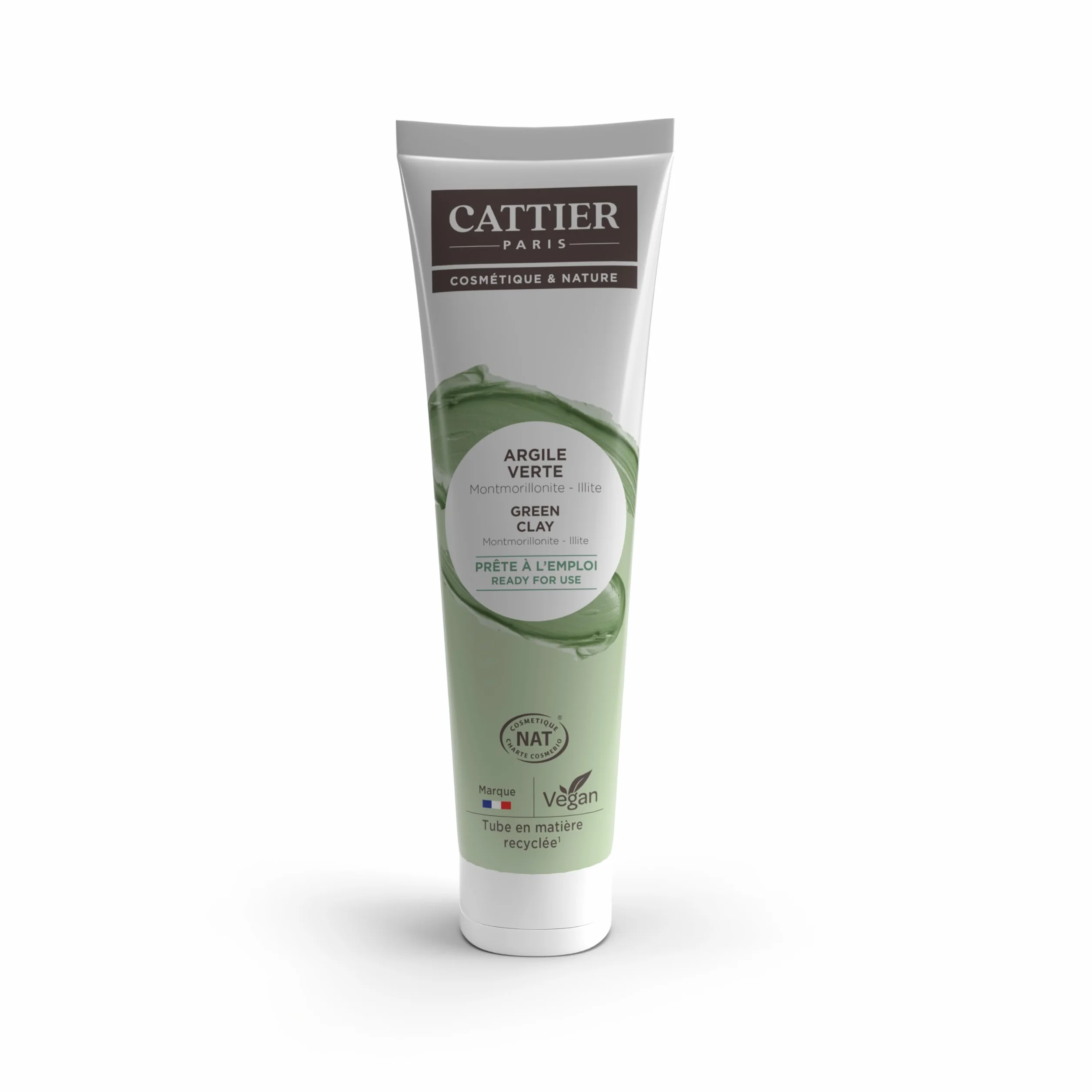 Cattier argile prête à l'emploi 100ml