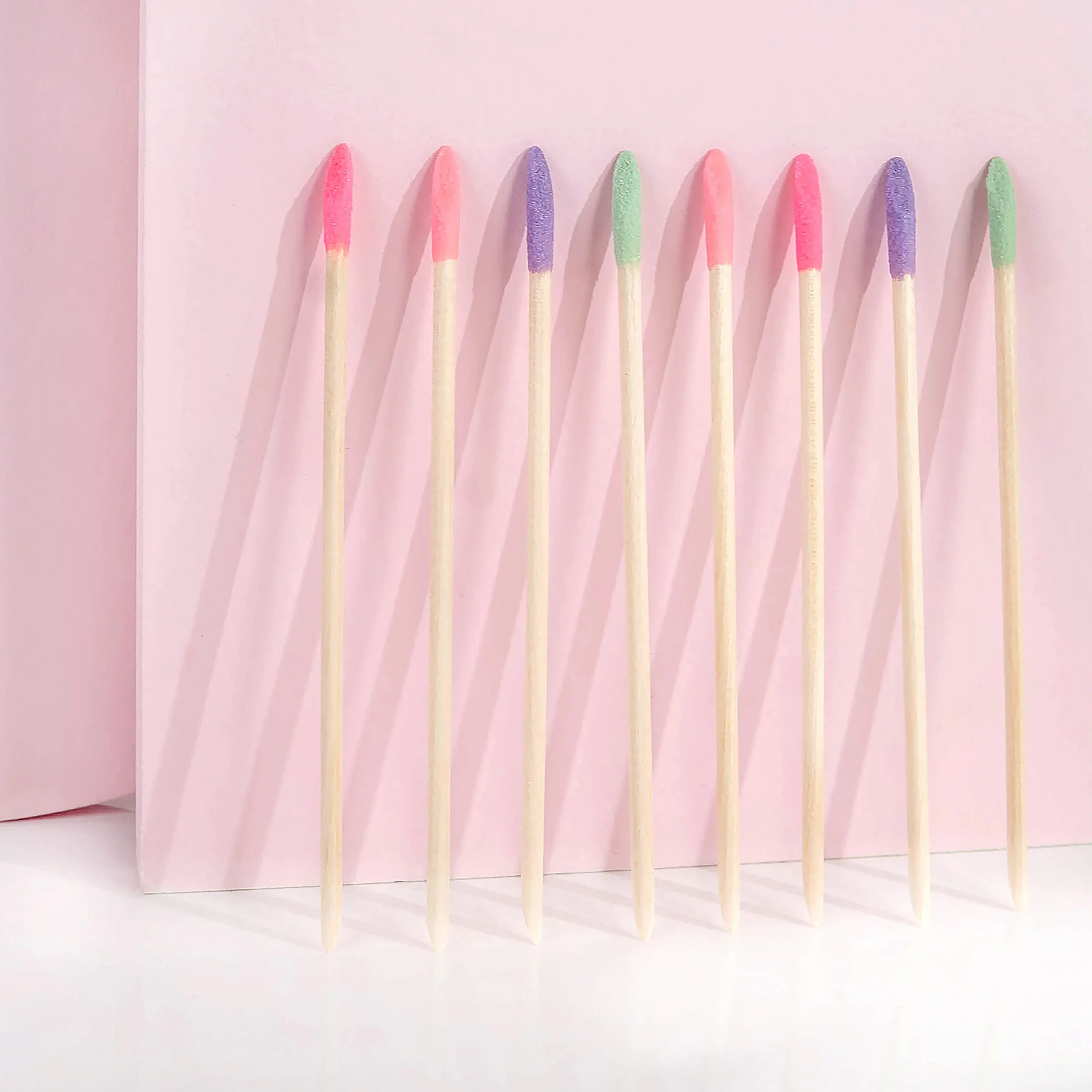 Brushworks Cristal Bâtonnets Cuticules 8 bâtonnets
