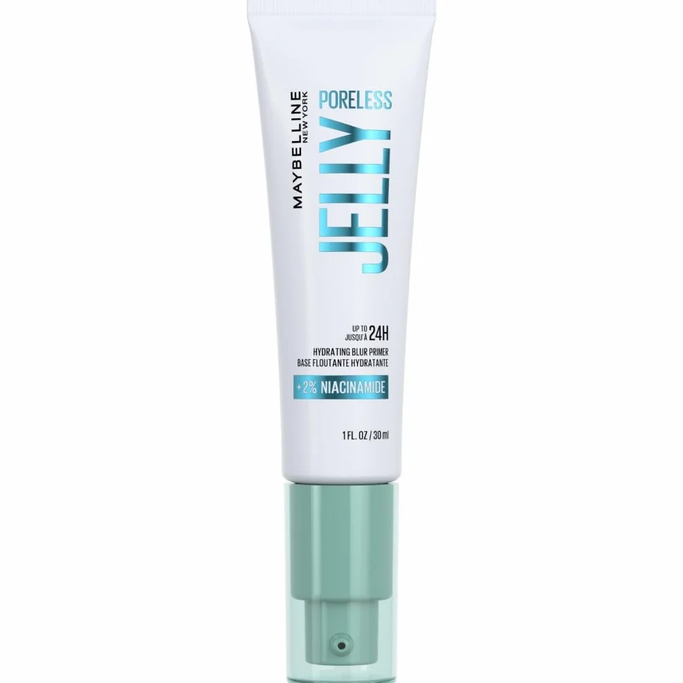 MAYBELLINE NEW YORK Poreless Jelly Base De Teint Floutante 24H Niacinamide Water Jelly 30 ml