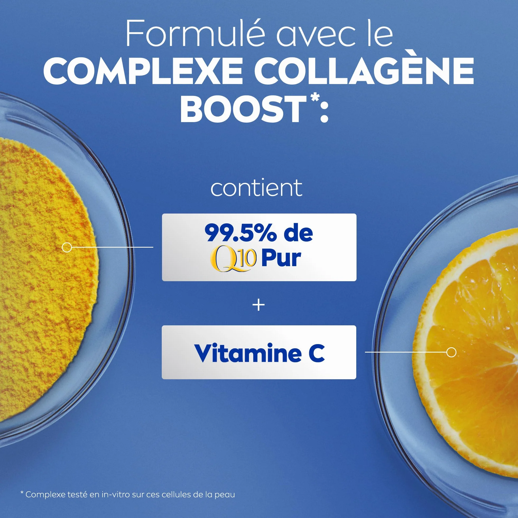 NIVEA Lait Corps Fermeté Q10 48H 250ml Crème Hydratante Raffermissante