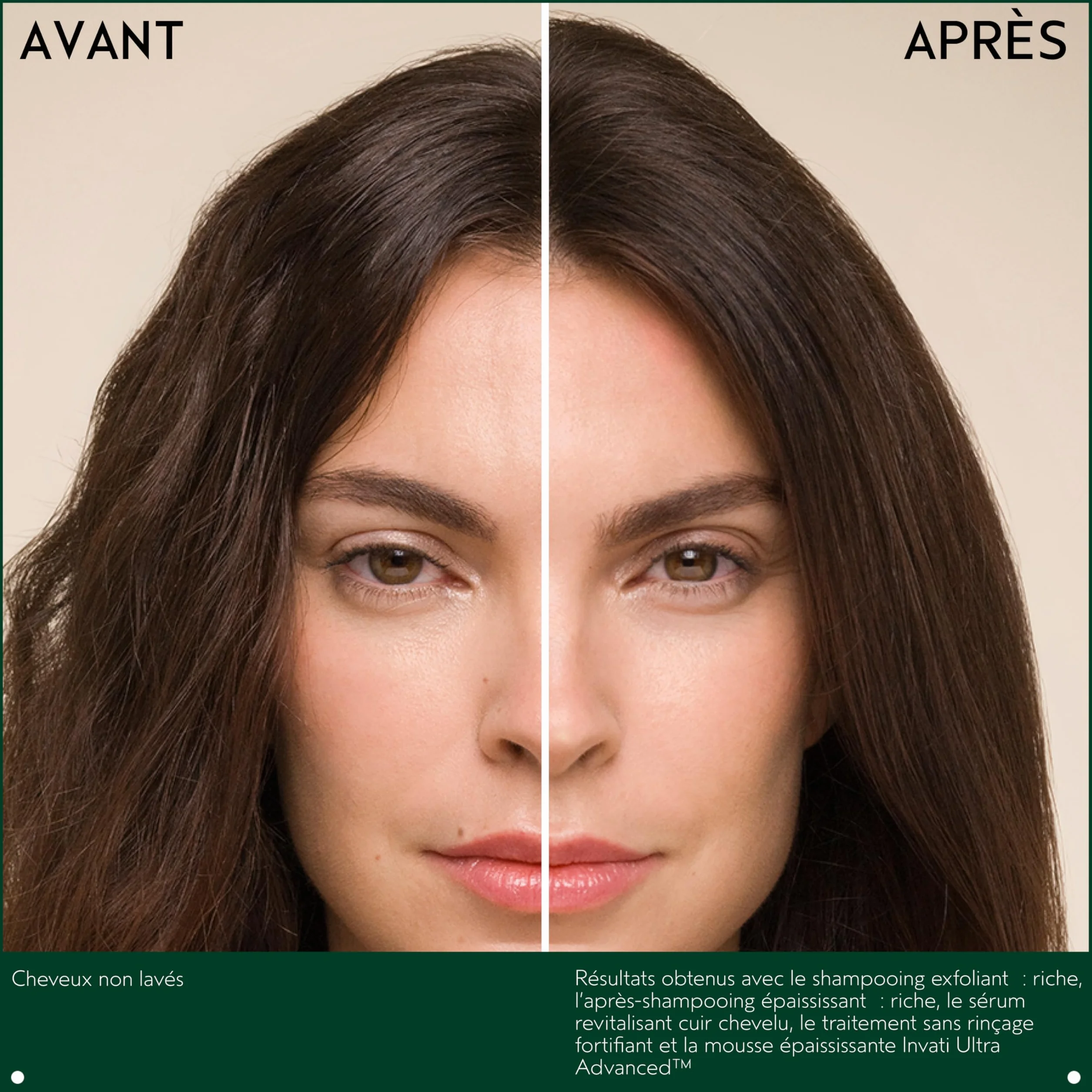 Aveda Invati Ultra Advanced Routine: Shampooing Exfoliant (200ml) + Après-Shampoing Épaississant (200ml) - Cheveux Normaux À Épais - Cuir chevelu normal à gras