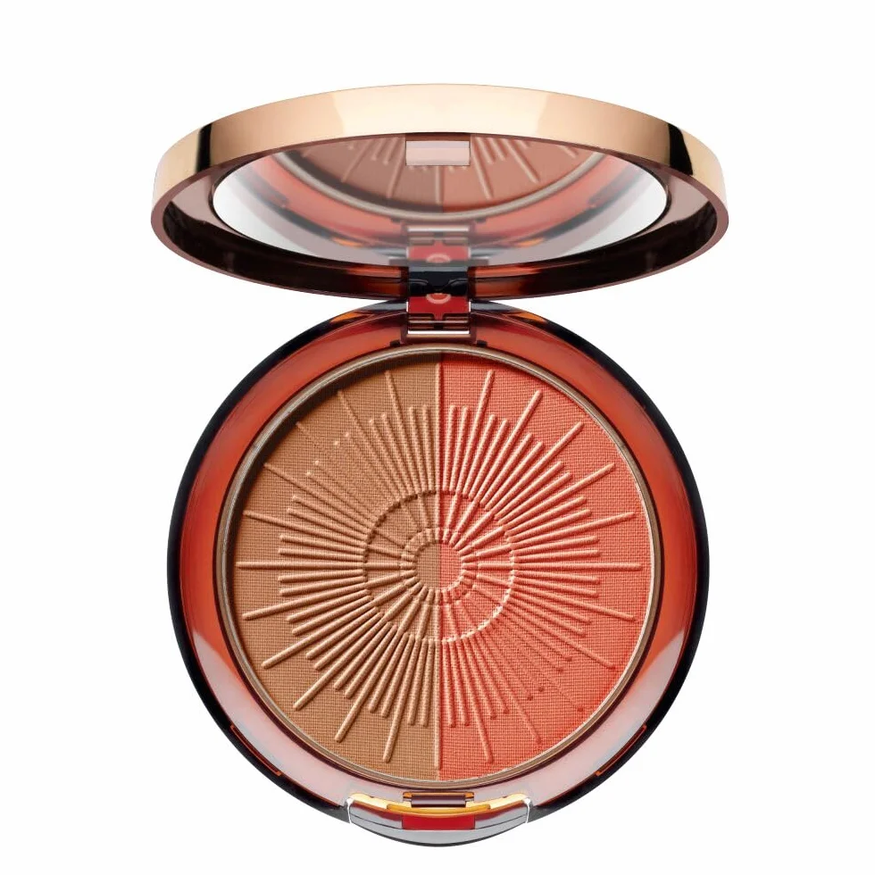 ARTDECO Bronzing Powder Poudre bronzante compacte longue durée pour un look naturel 1 x 10 g