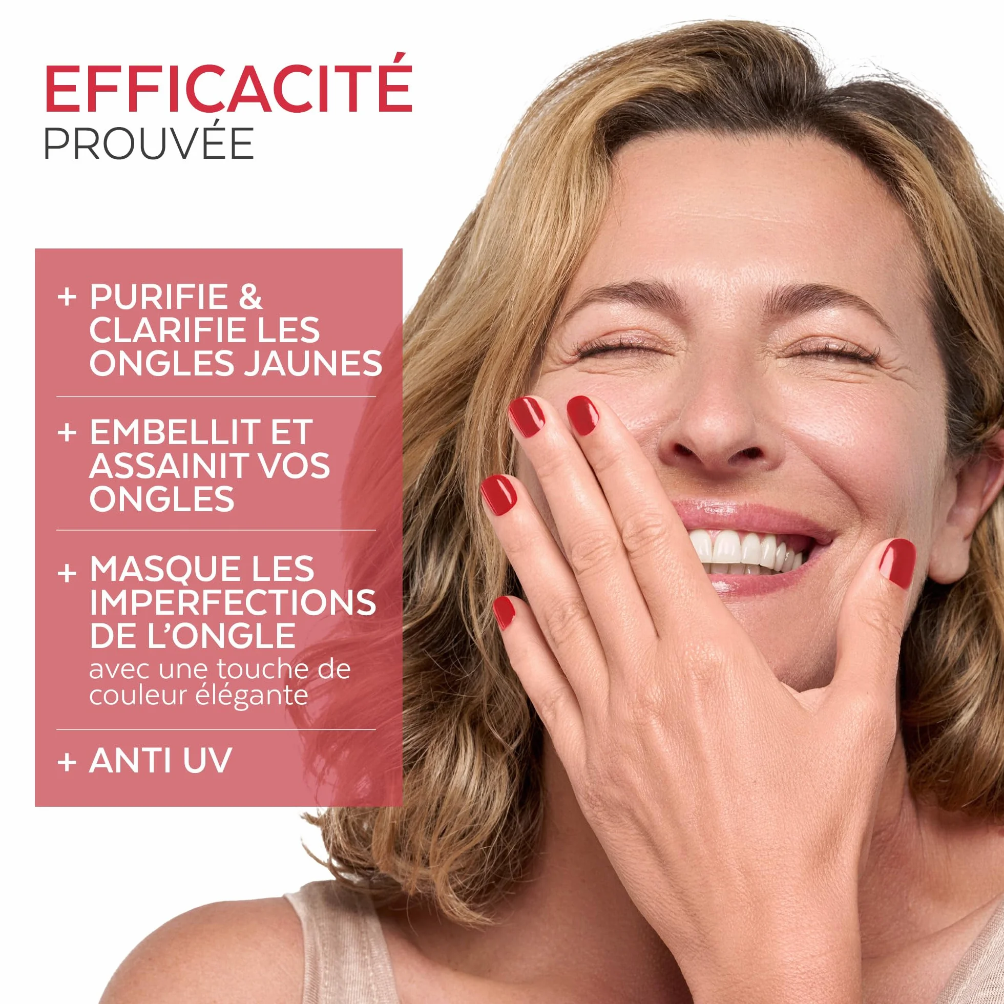 PODERM Vernis Soin au Tea Tree 8ML - Purifie et Nourrit les Ongles Jaunes