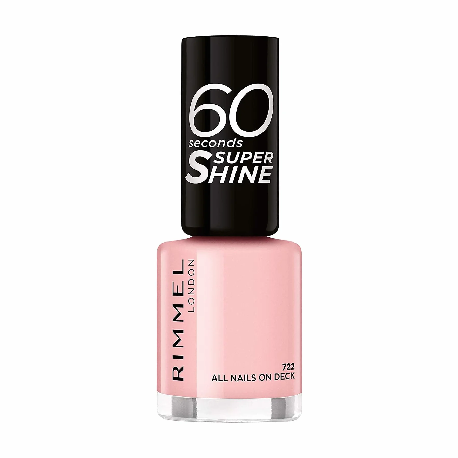 Rimmel Vernis à Ongles 60 Seconds Super Shine 722 All Nails on deck 8ml