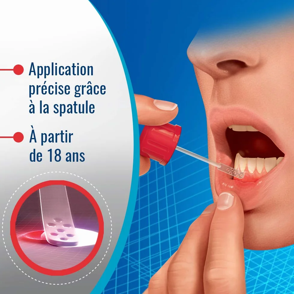 Urgo Filmogel Aphtes Traitement des aphtes et petites plaies buccales 6ml
