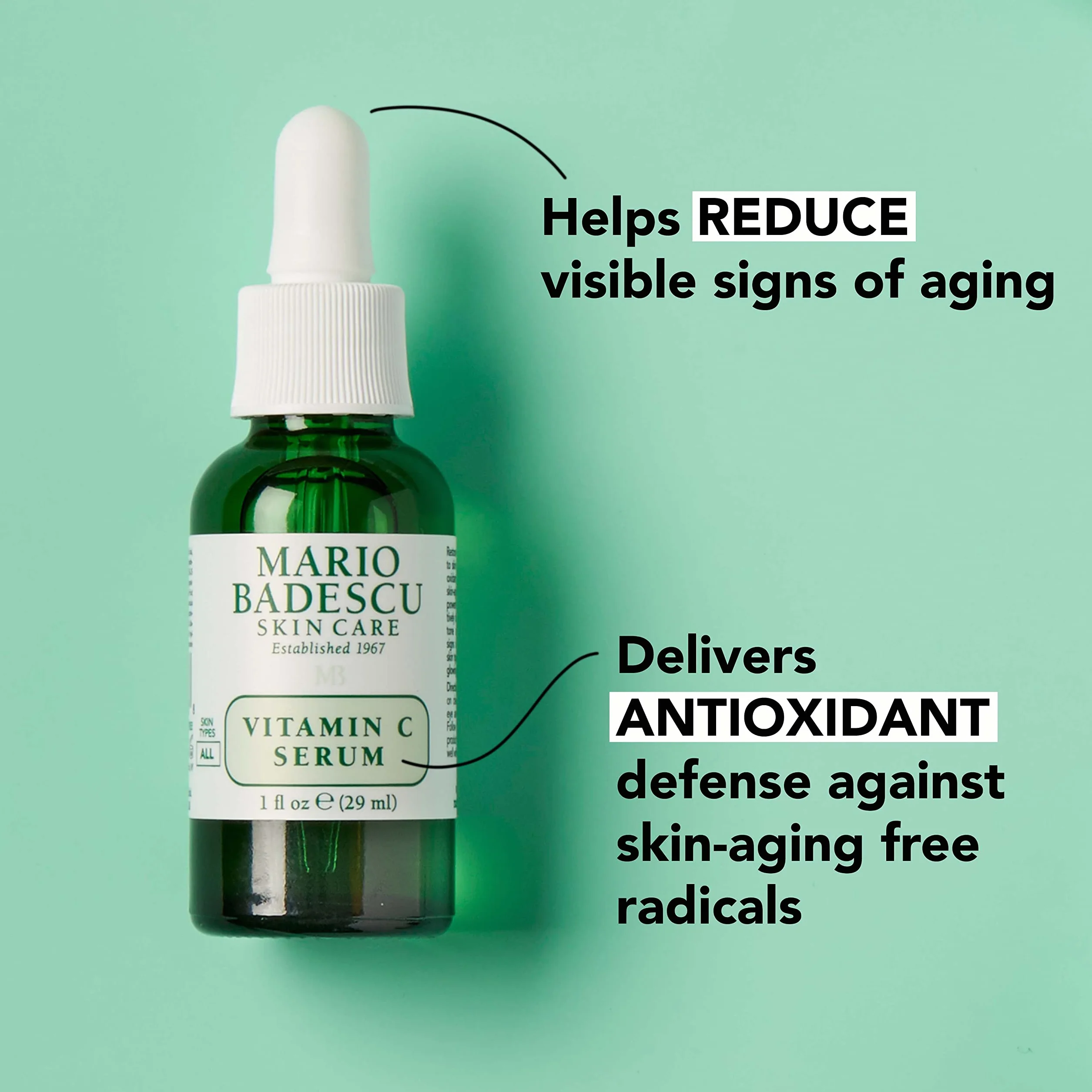 Mario Badescu Vitamin C Serum - For All Skin Types 29ml