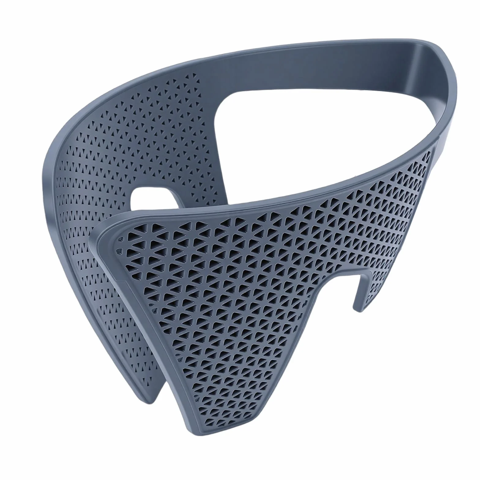 Yinhing Outil de Presse à Cheveux Latéral pour Hommes, Fer à Aplatir Anti-frisottis à Couverture Complète 3D avec Trous Micro-ventilés pour une Répartition Uniforme de la Chaleur,