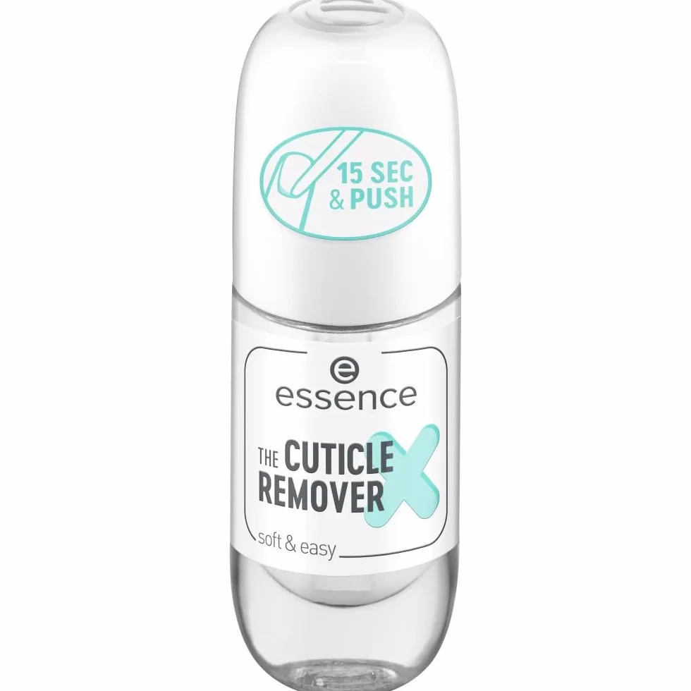 Essence The CUTICLE REMOVER Exfoliant Cuticules 8ml
