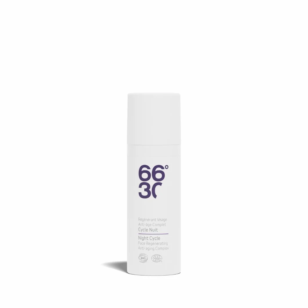 66°30 - Crème Visage Bio - Crème Anti-âge - Crème Anti-Rides, Nourrissante et Régénérante - Soin Complet - 50ml