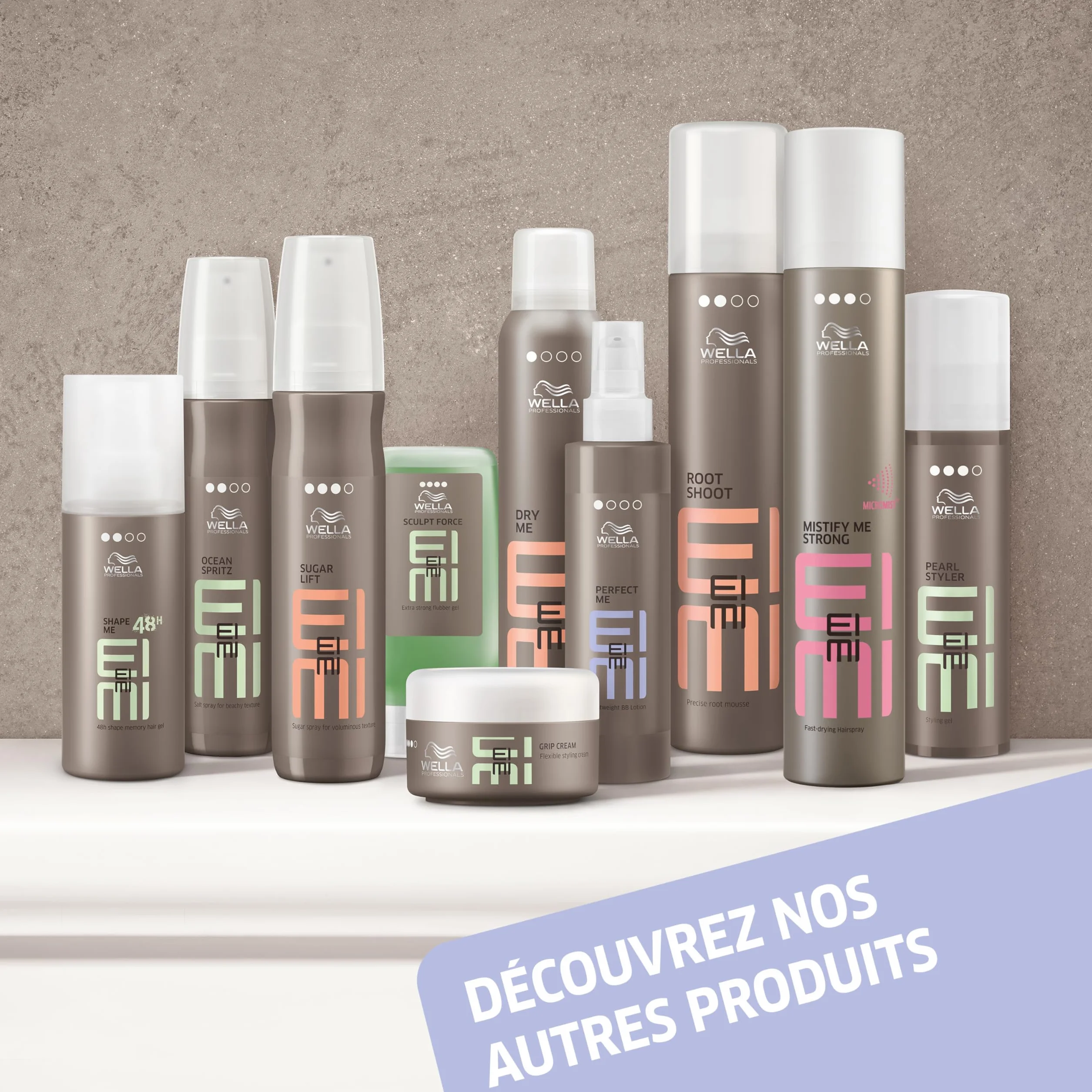 Wella Professionals EIMI Flowing Form Baume anti-frisottis lissant 100ml