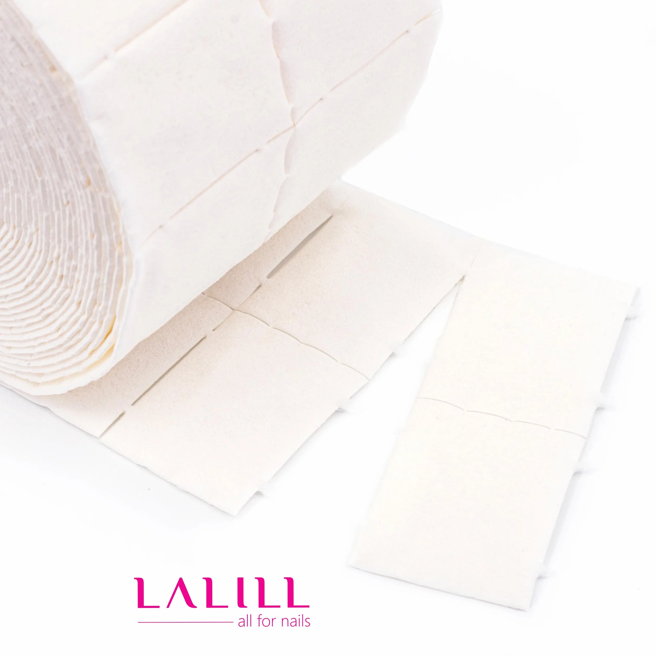 LALILL Cleaner Ongles Dégraissant 500ml Kit - Nettoyant pour Ongles avec Flacon Pompe 200ml, 500 Pads et Brosse