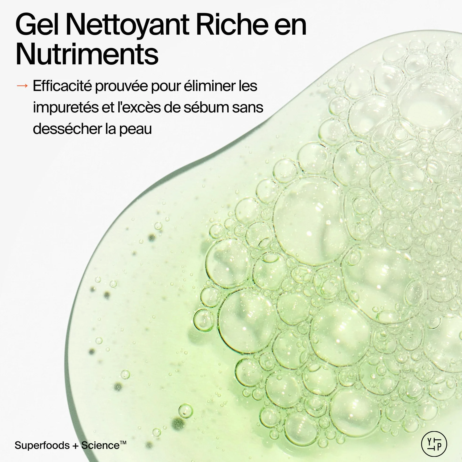 Youth To The People Superfood Cleanser, Nettoyant Visage, Recharge 500 ml
