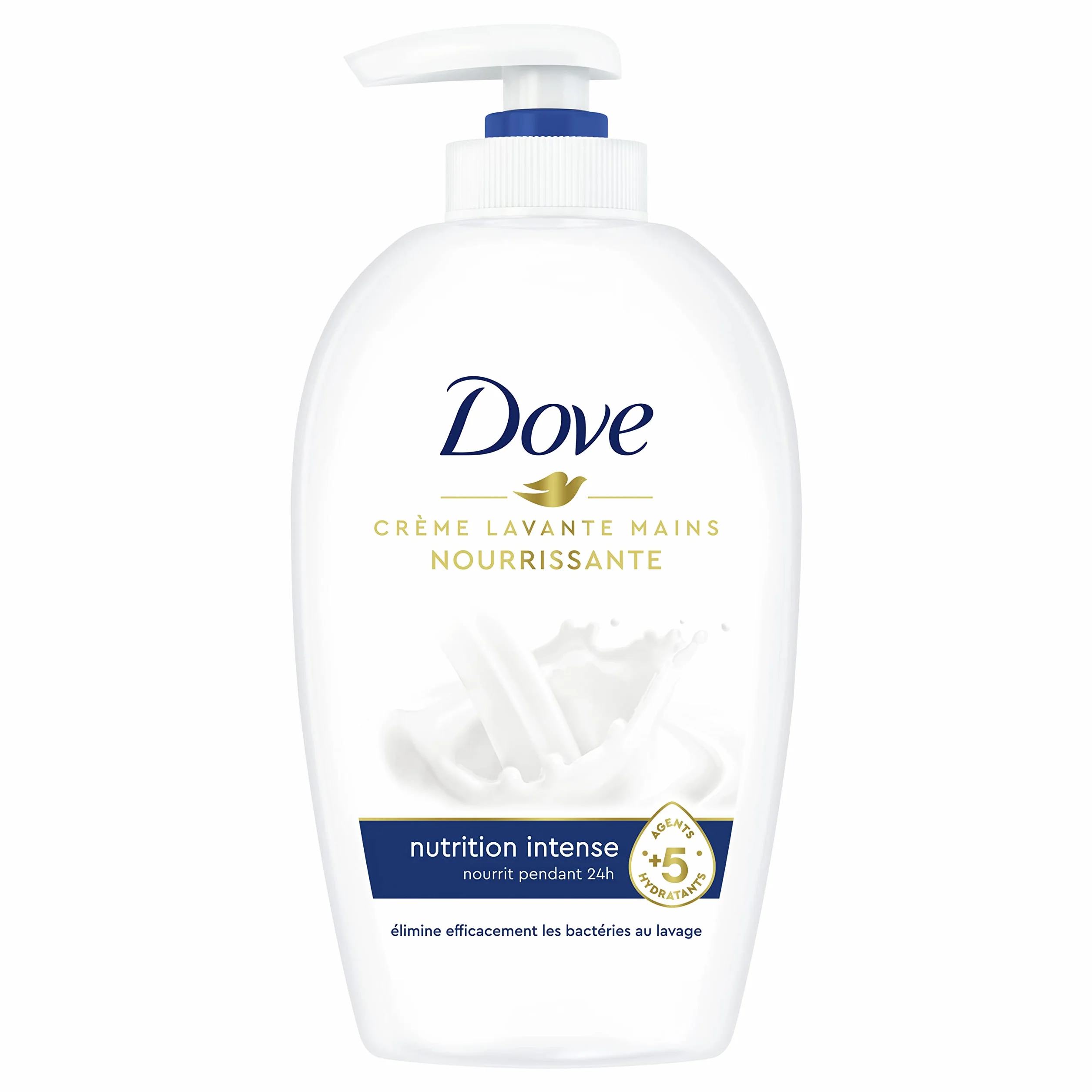 DOVE Crème Lavante Pompe 250 ml Lot de 6 - 6x250ml