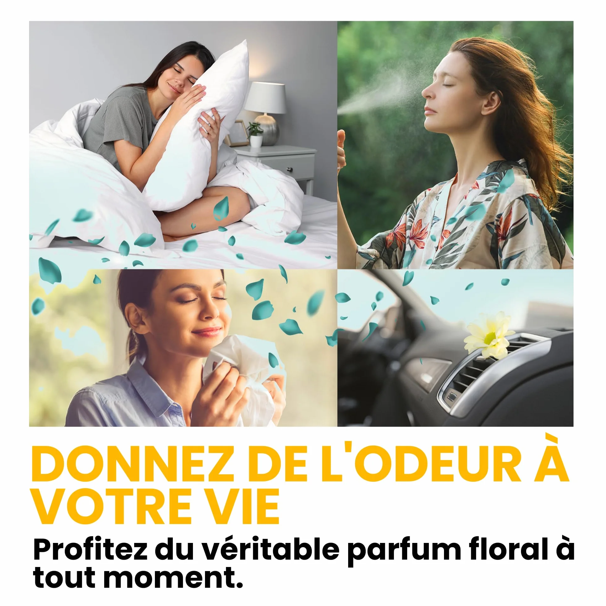 Hydrolat de Romarin, Équilibre Sébum, Stimule Croissance Cheveux, Antichute Capillaire, Spray Purifiant Visage, Anti Acne et Peau Grasse, 500 ml