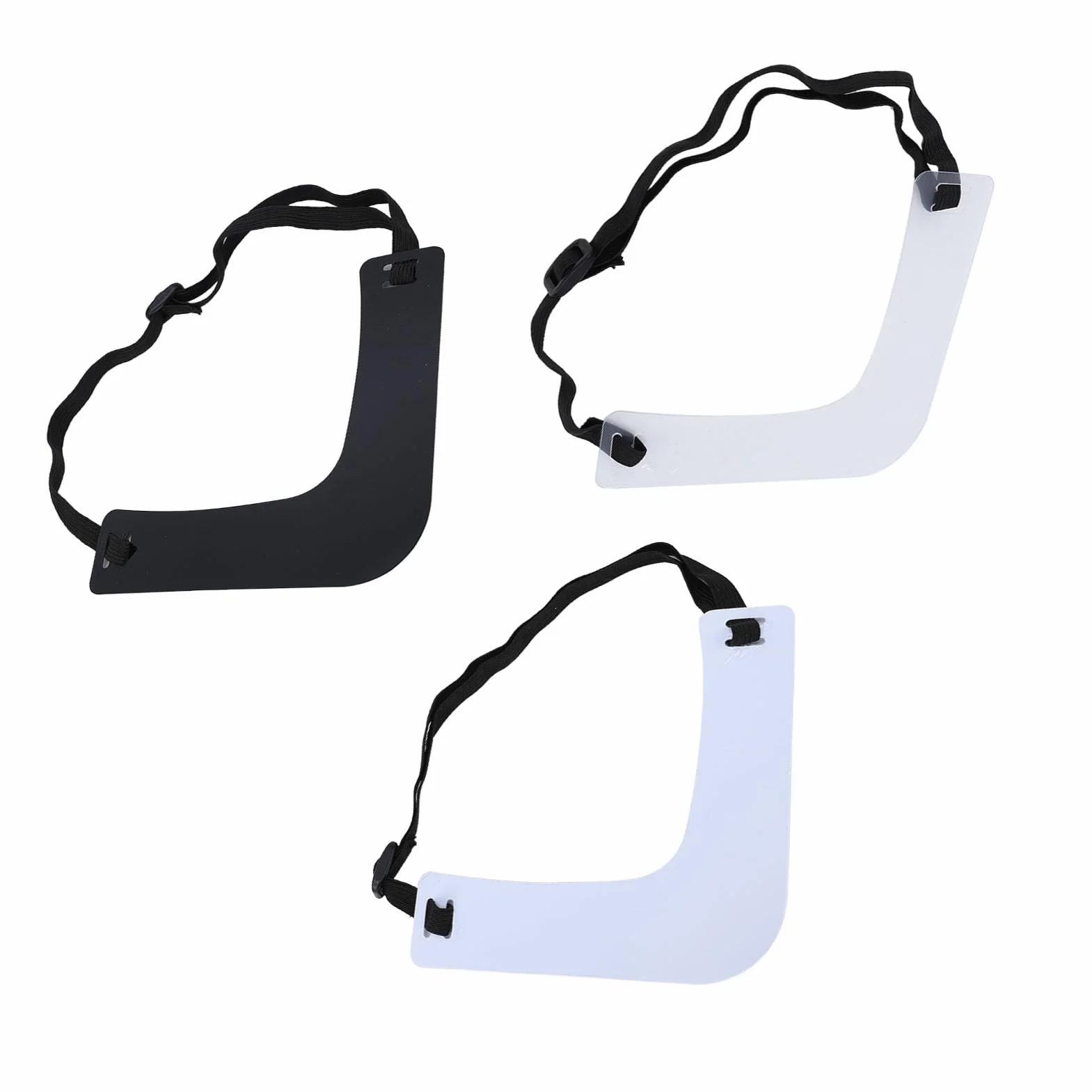 Guide de Taille de Barbe avec Bandeau Ajustable, Gabarit Flexible pour Mise en Forme Précise de la Barbe, Outil de Coiffage