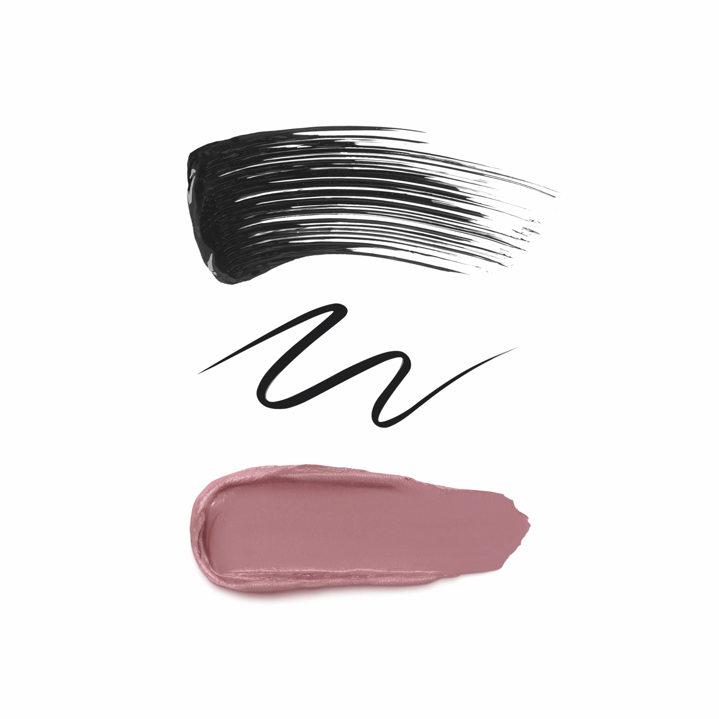 KIKO Milano Unmissable Makeup Set, Kit De Maquillage: Mascara Et Eye-Liner Résistants À L’Eau, Rouge À Lèvres Liquide Mat