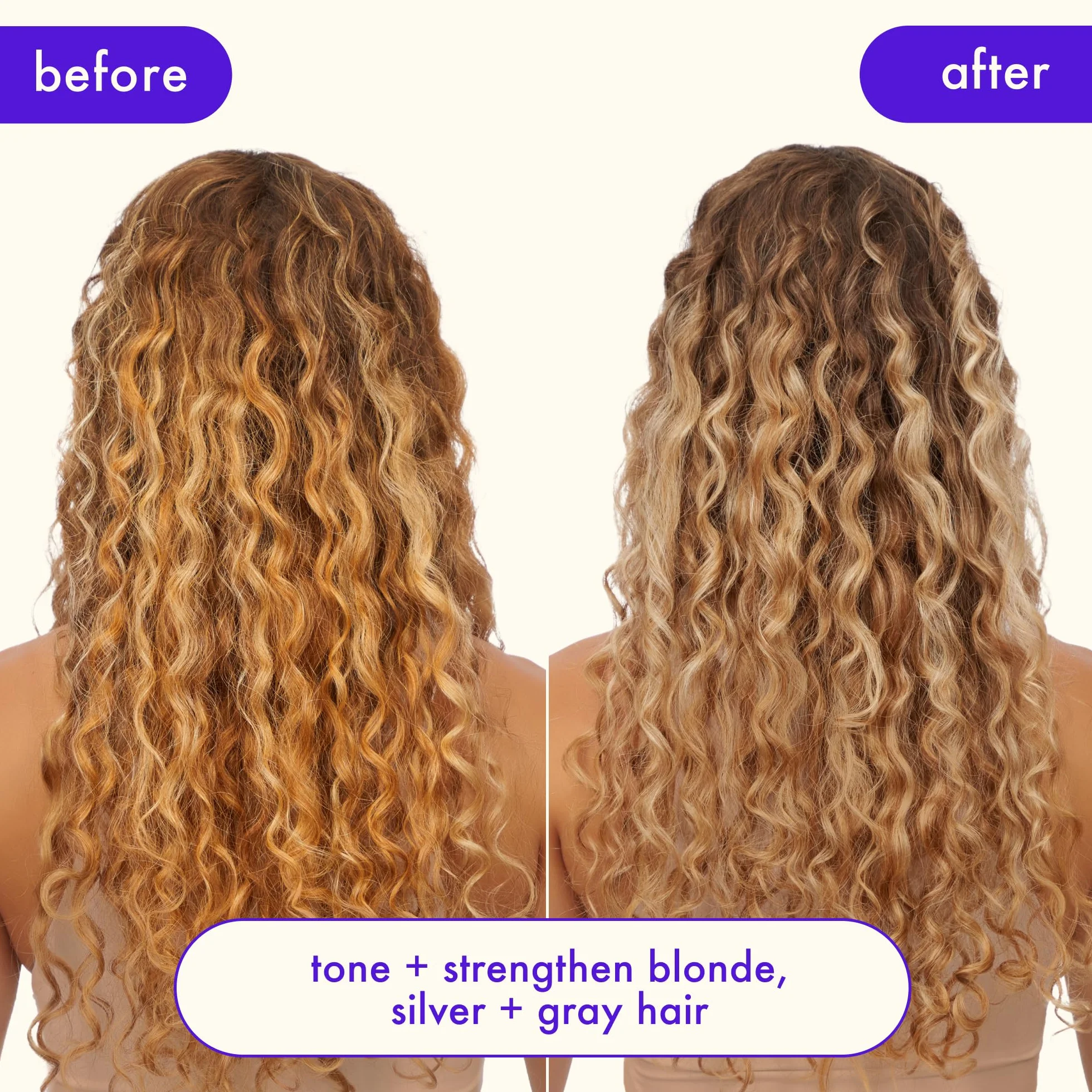Amika BUST YOUR BRASS Cool Blonde Bond Repair Conditioner 60ml
