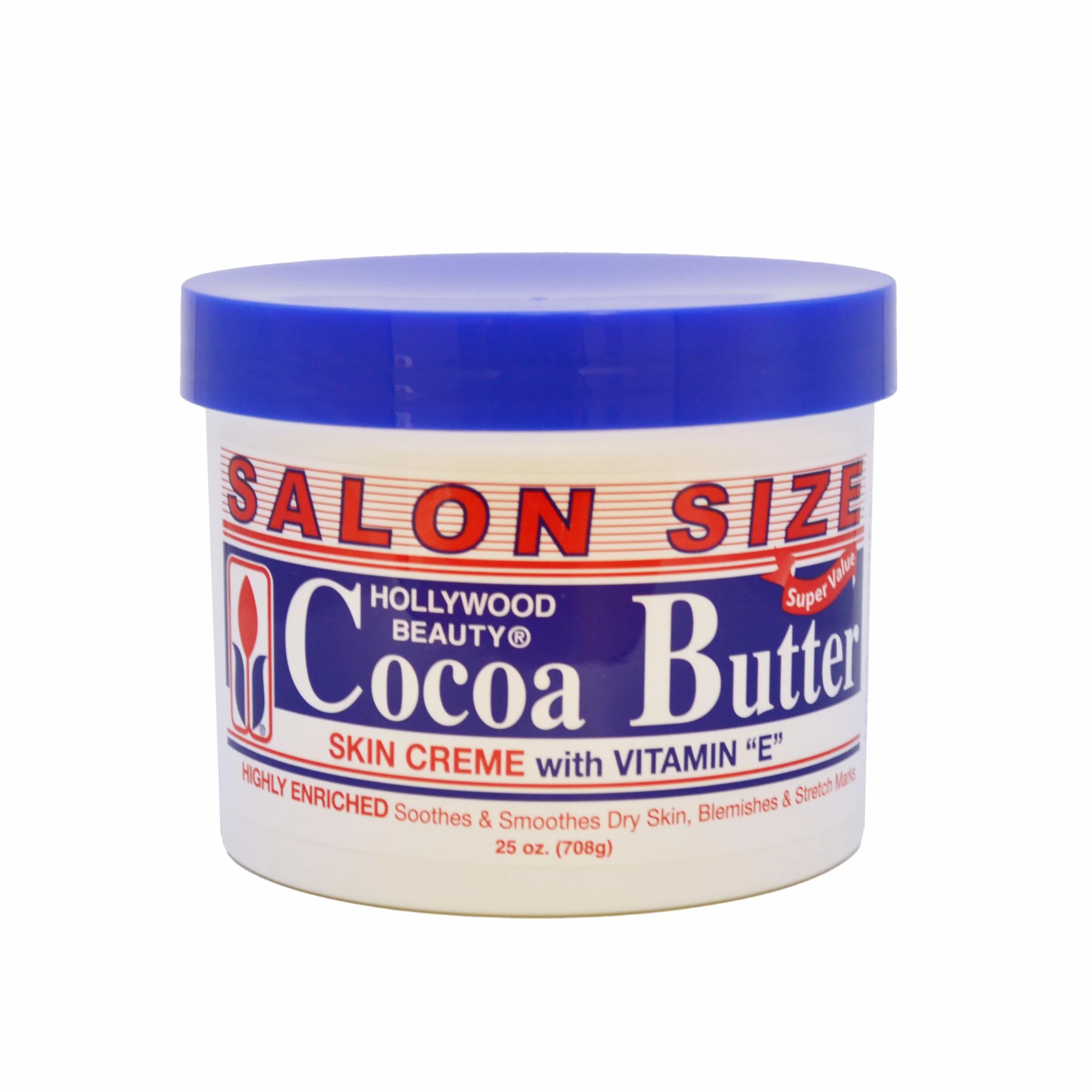 Hollywood Beauty beurre de cacao peau crème 708 G/25 oz