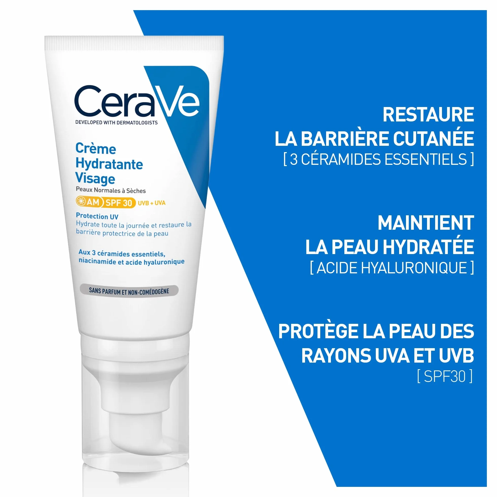CeraVe Crème Hydratante Visage
