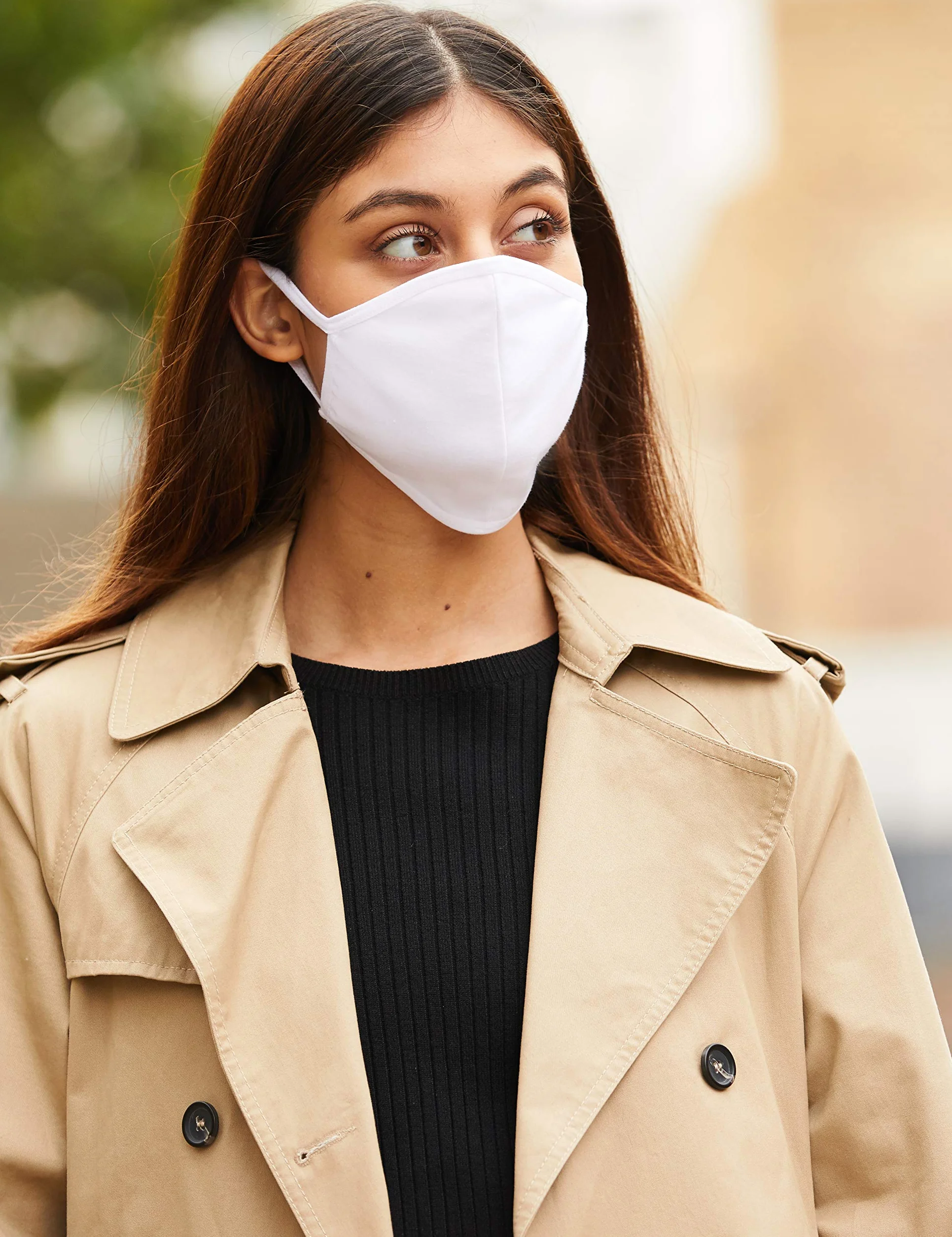 Masques Réutilisables 100% Coton Adulte Pack de 50