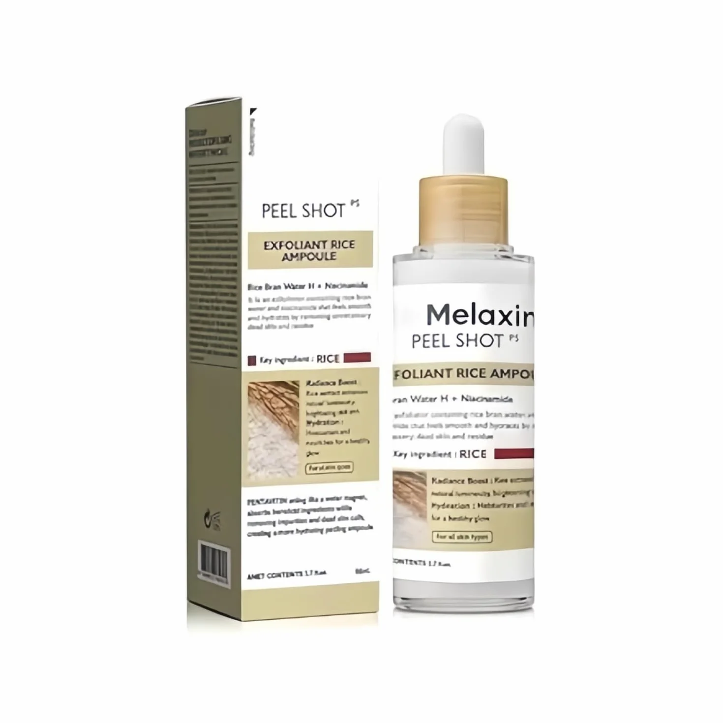 Sérum Peel Shot Drmelaxin (Blanc)