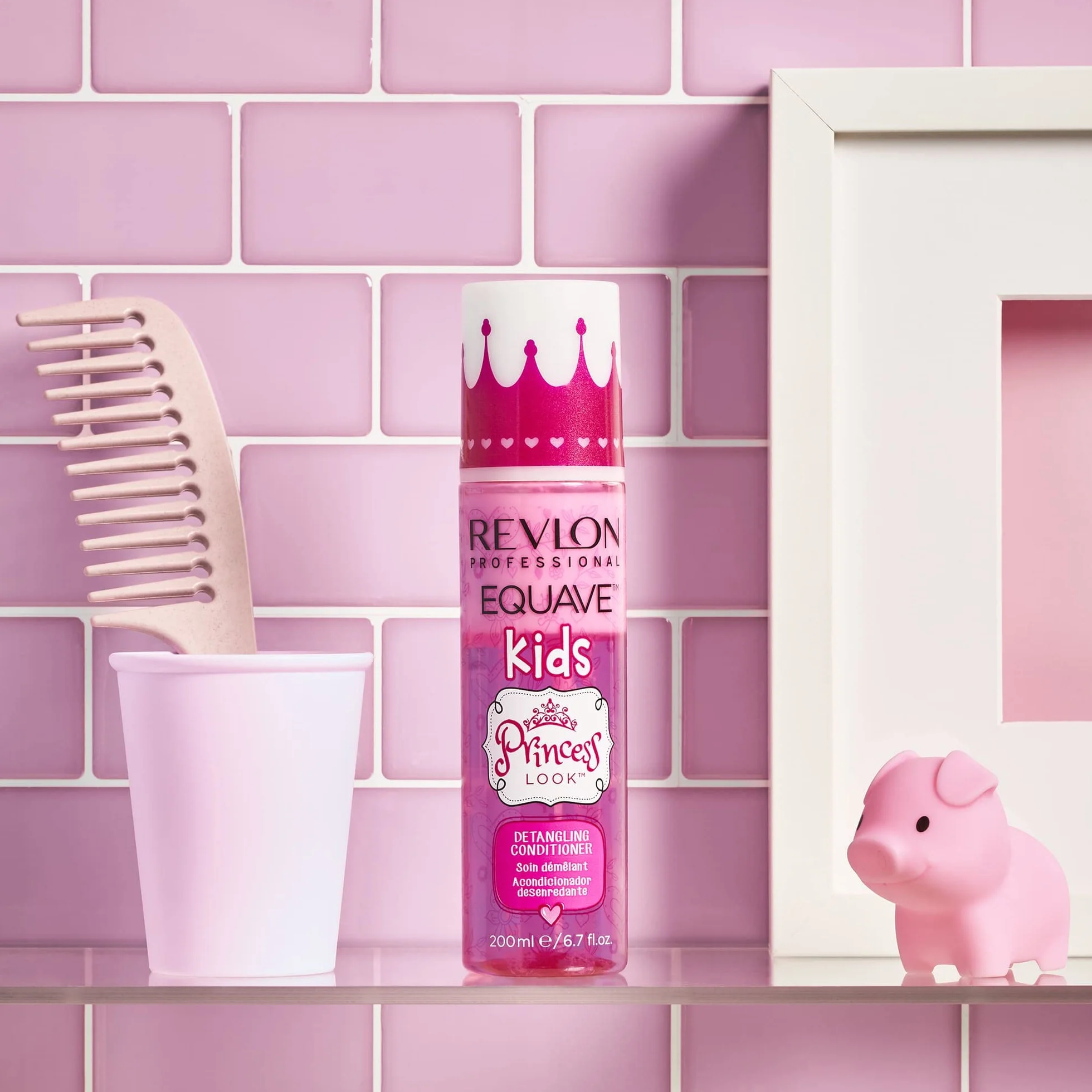 Revlon Professional Equave Soin démêlant Instantané Sans Rinçage pour Enfants 200 ml