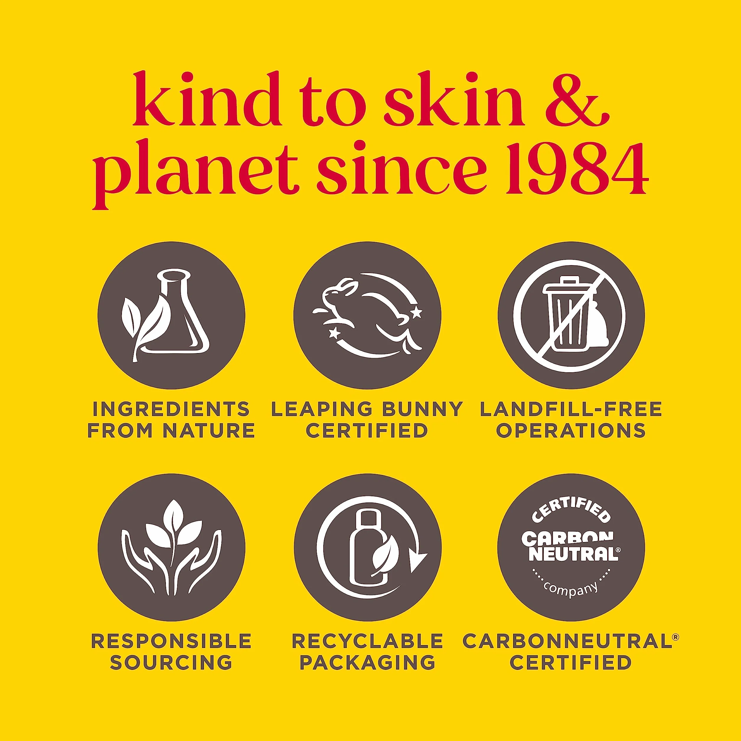 Burt's Bees Soin Intensif de Nuit pour les Lèvres 7,08 g