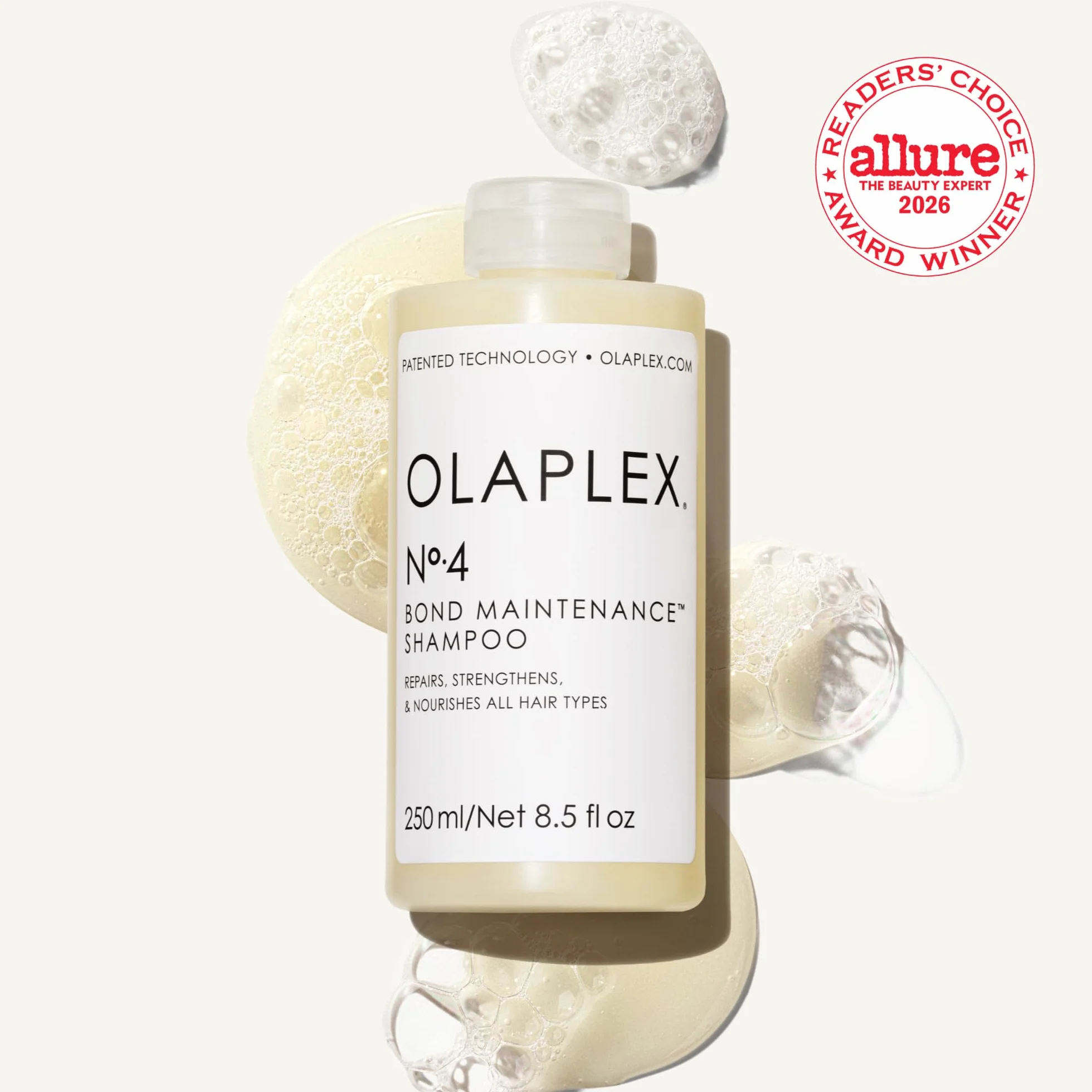 Olaplex No 4 Shampoing Réparateur Renforçant Sans Sulfate 250ml