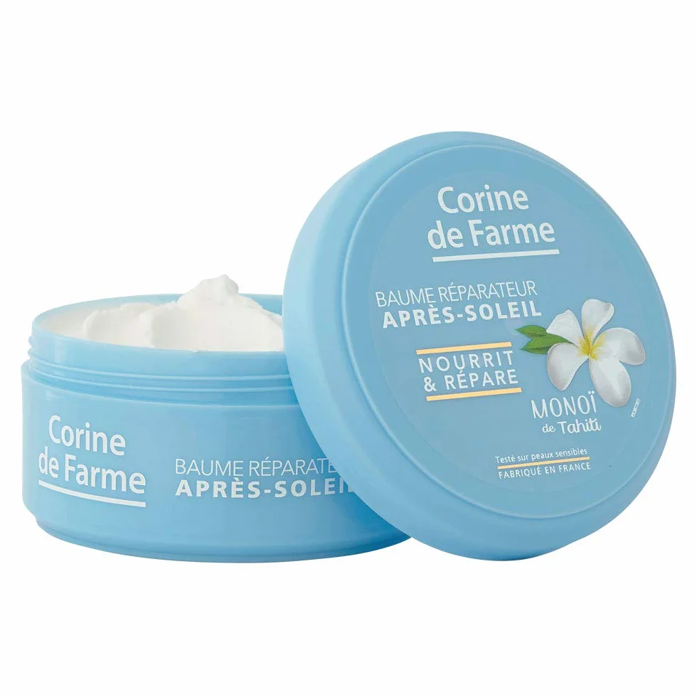 Corine de Farme Baume Réparateur Après Soleil Soin Solaire 150 ml