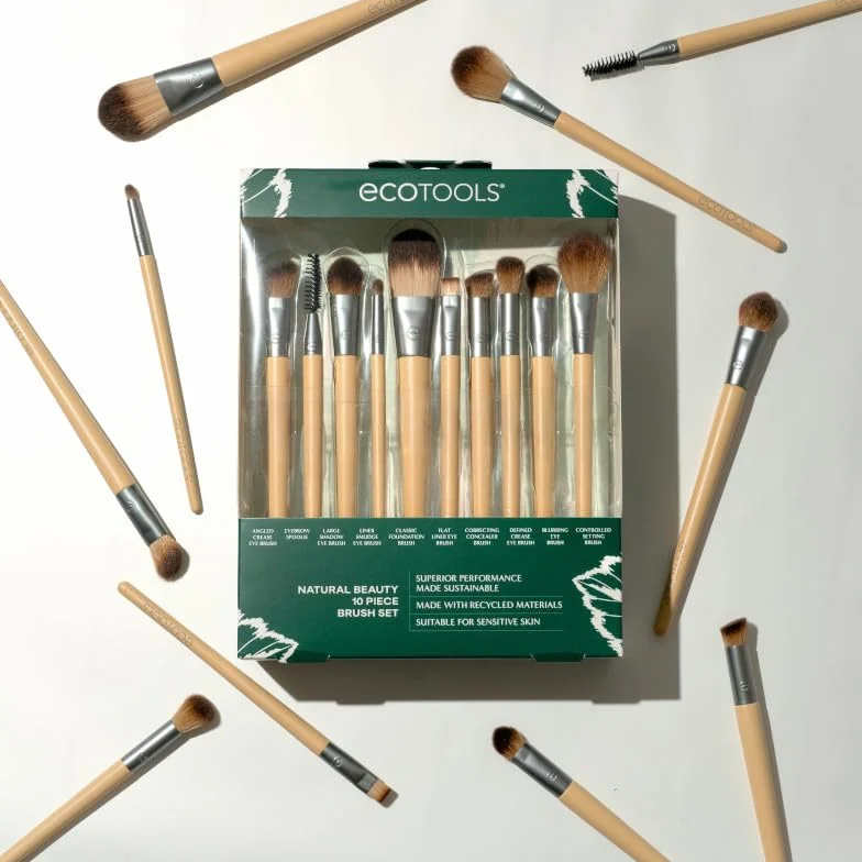 EcoTools Natural Beauty 10 Piece Brush Set