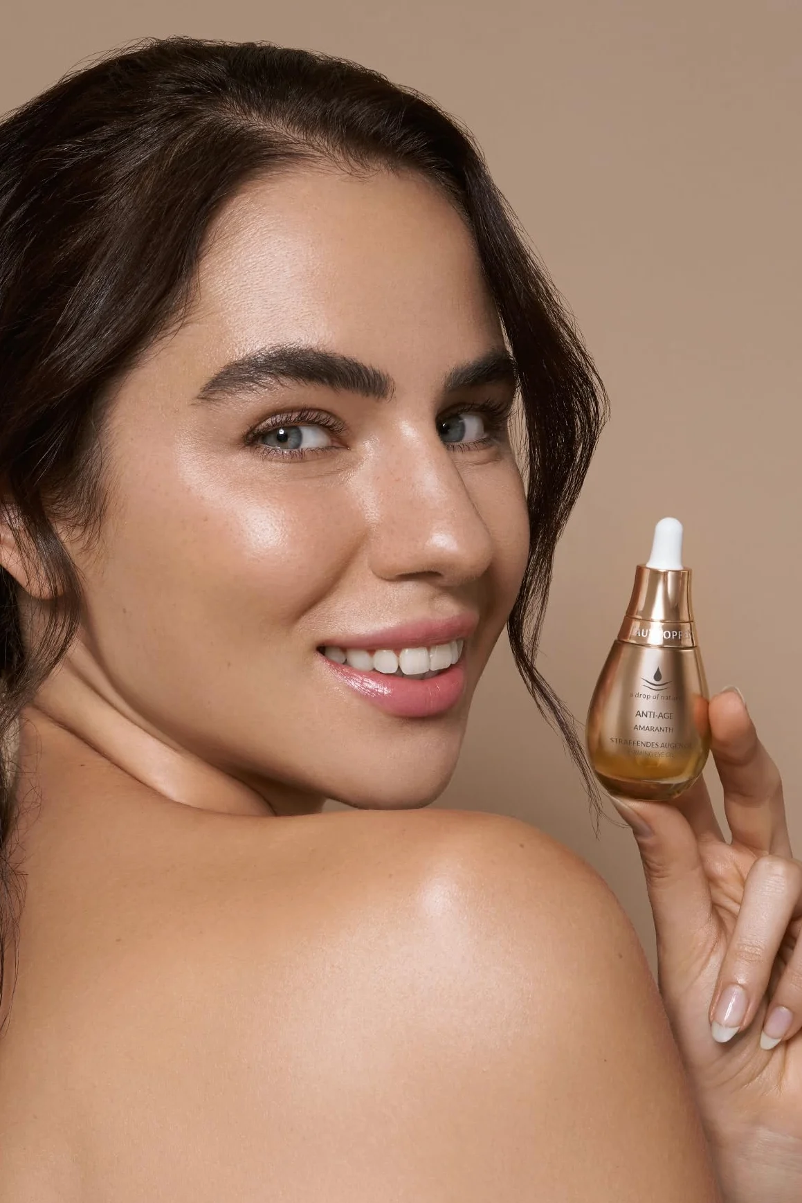 Huile contour des yeux bio rétinol 15 ml - Hydratation intense, raffermissement et lissage - Régénération naturelle anti-âge